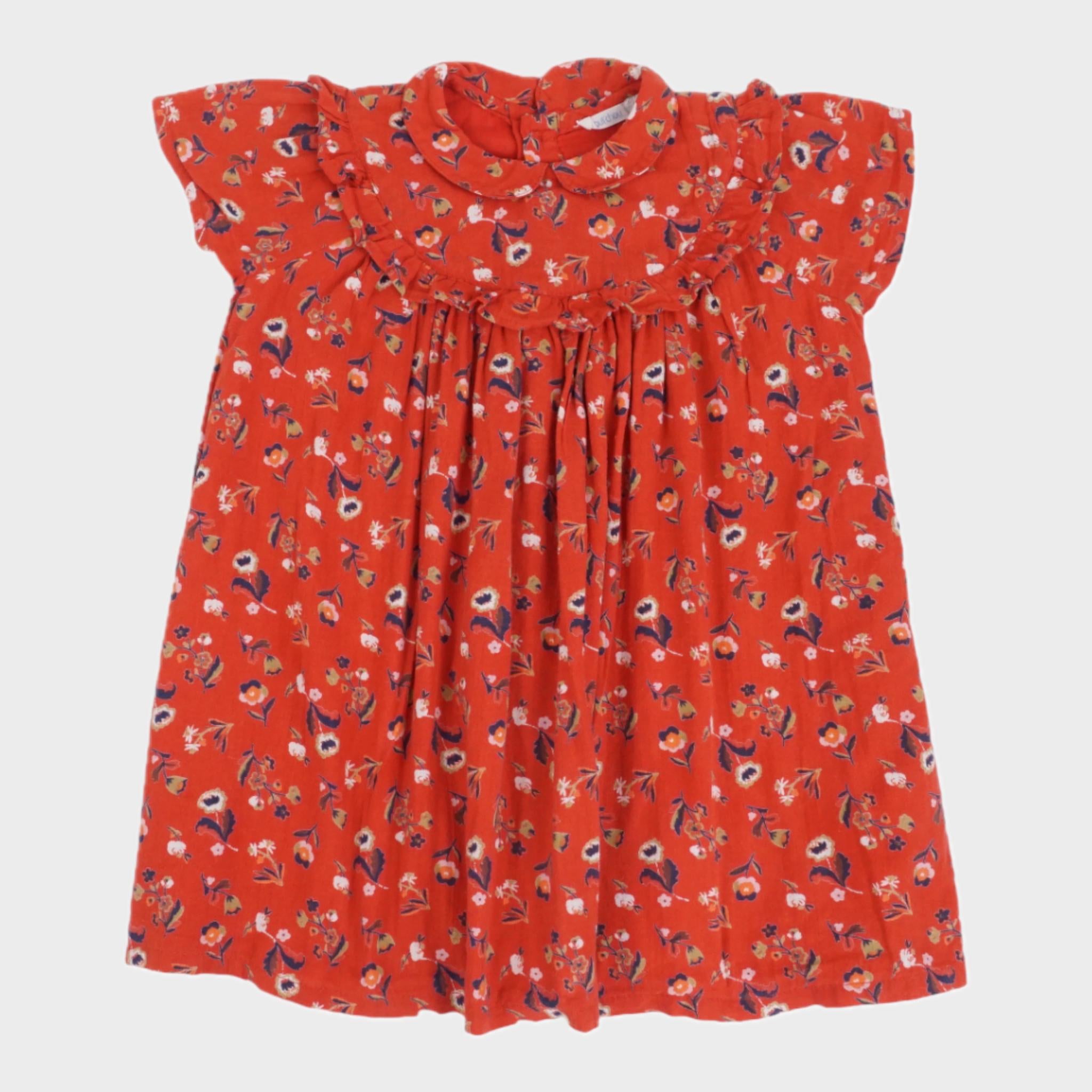 Robe Rouge - 24 mois