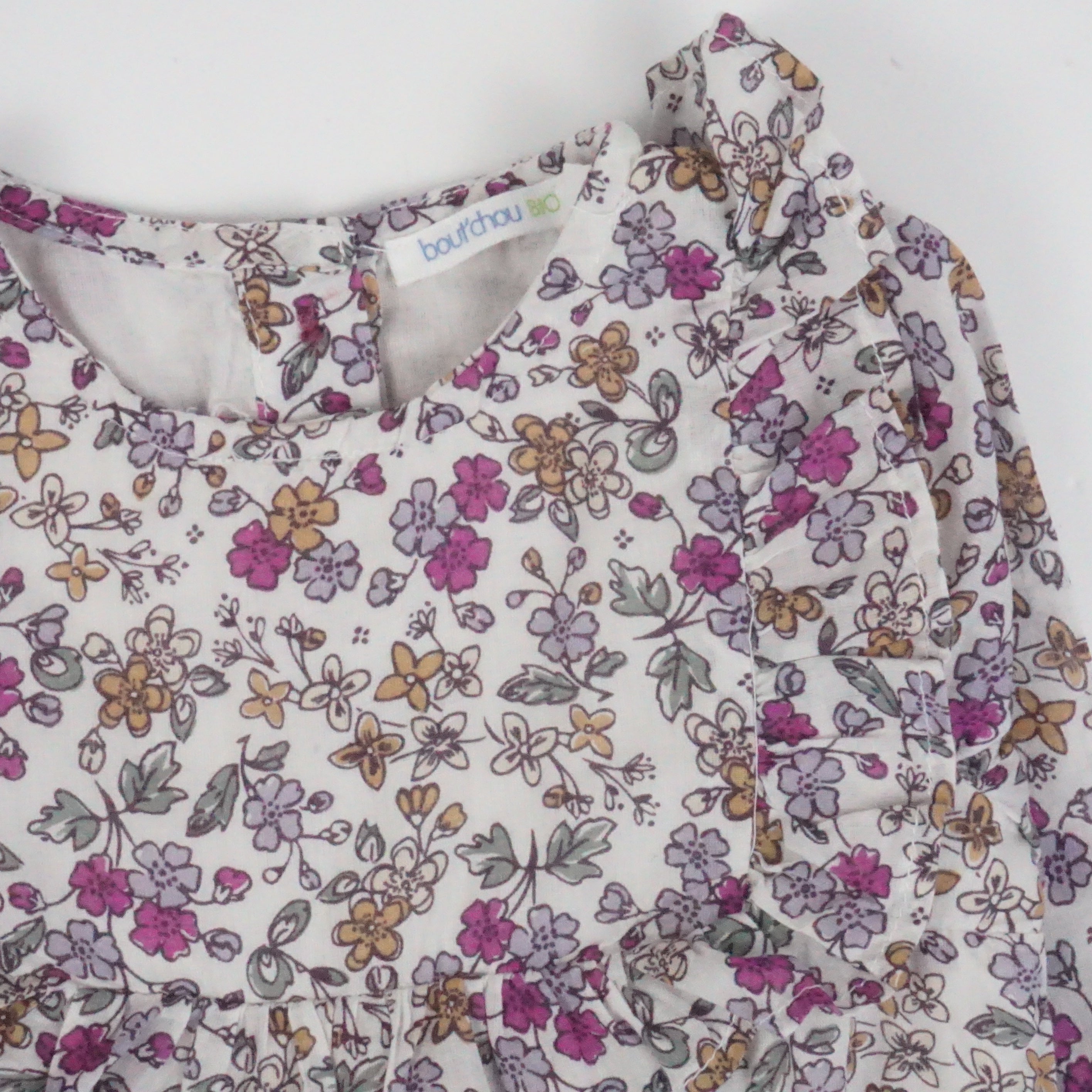 Combinaison Violet - 3 mois