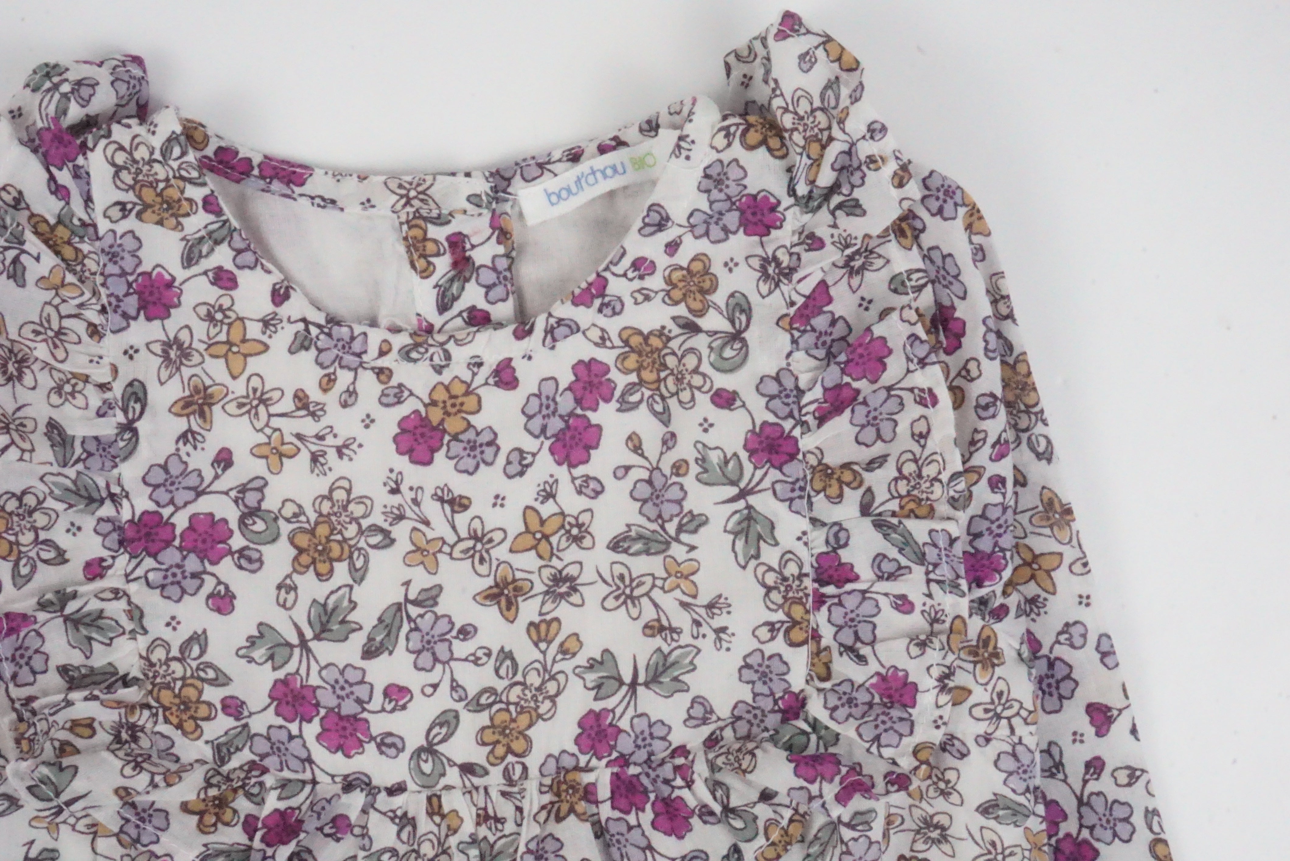 Combinaison Violet - 3 mois