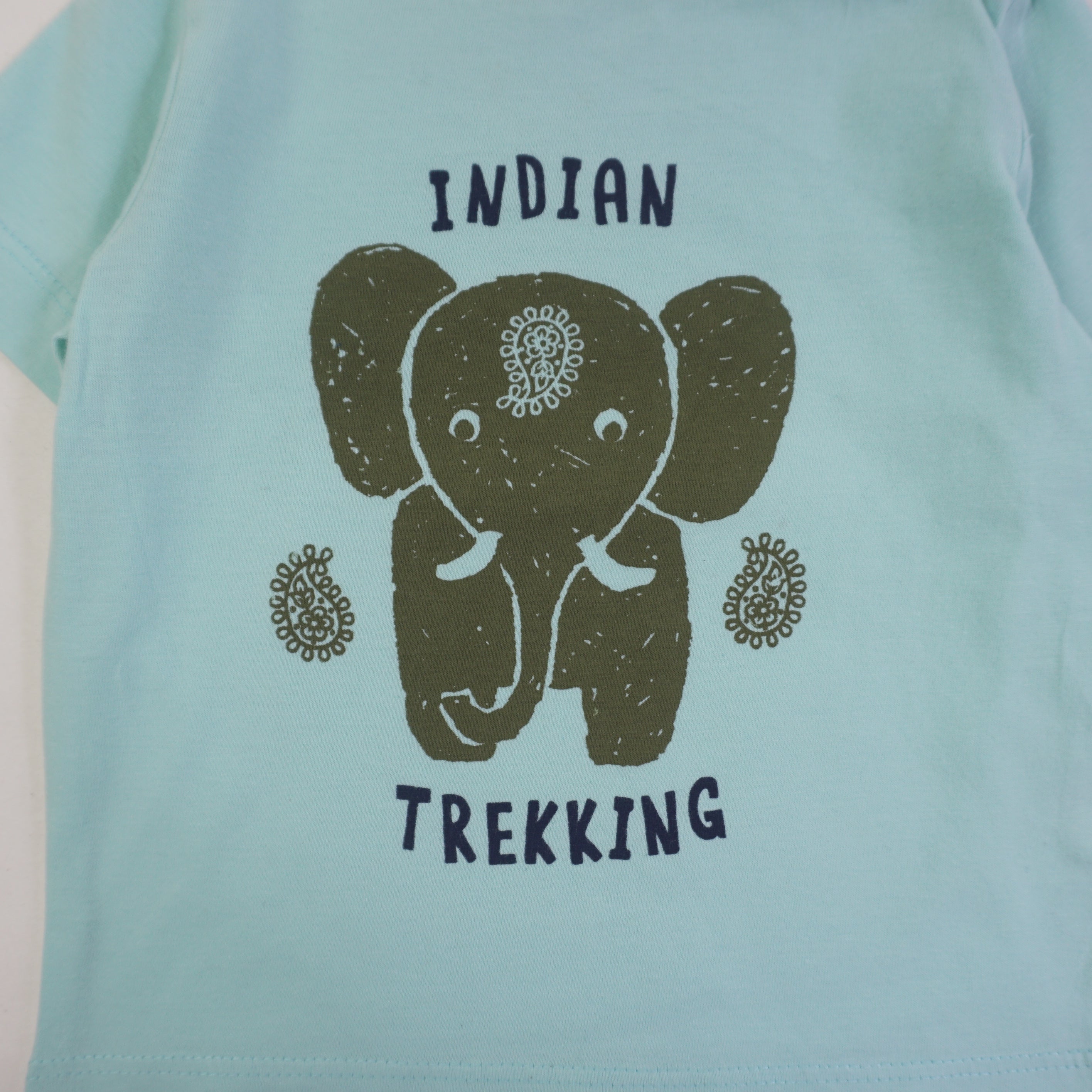 T-shirt Vert - 12 mois