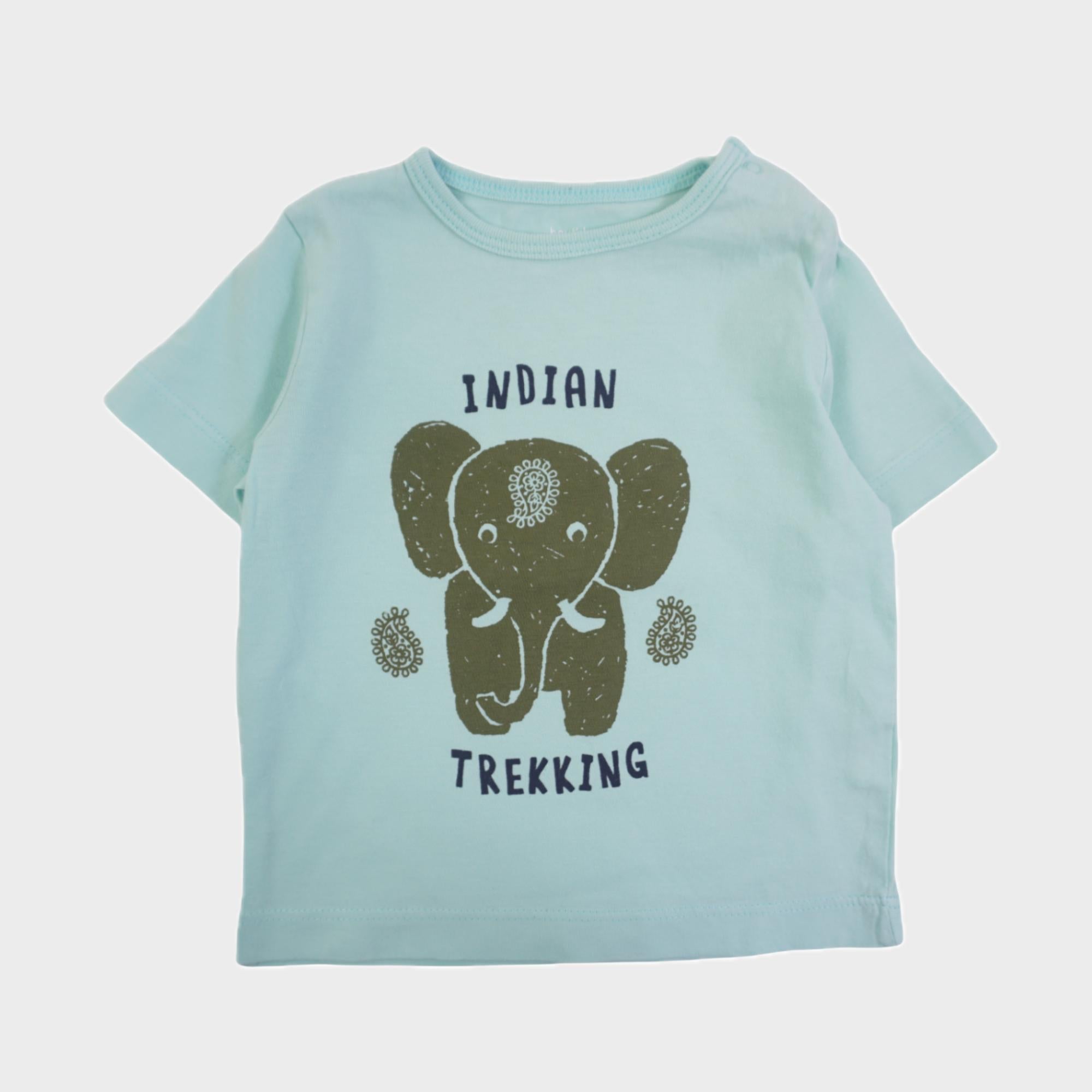 T-shirt Vert - 12 mois