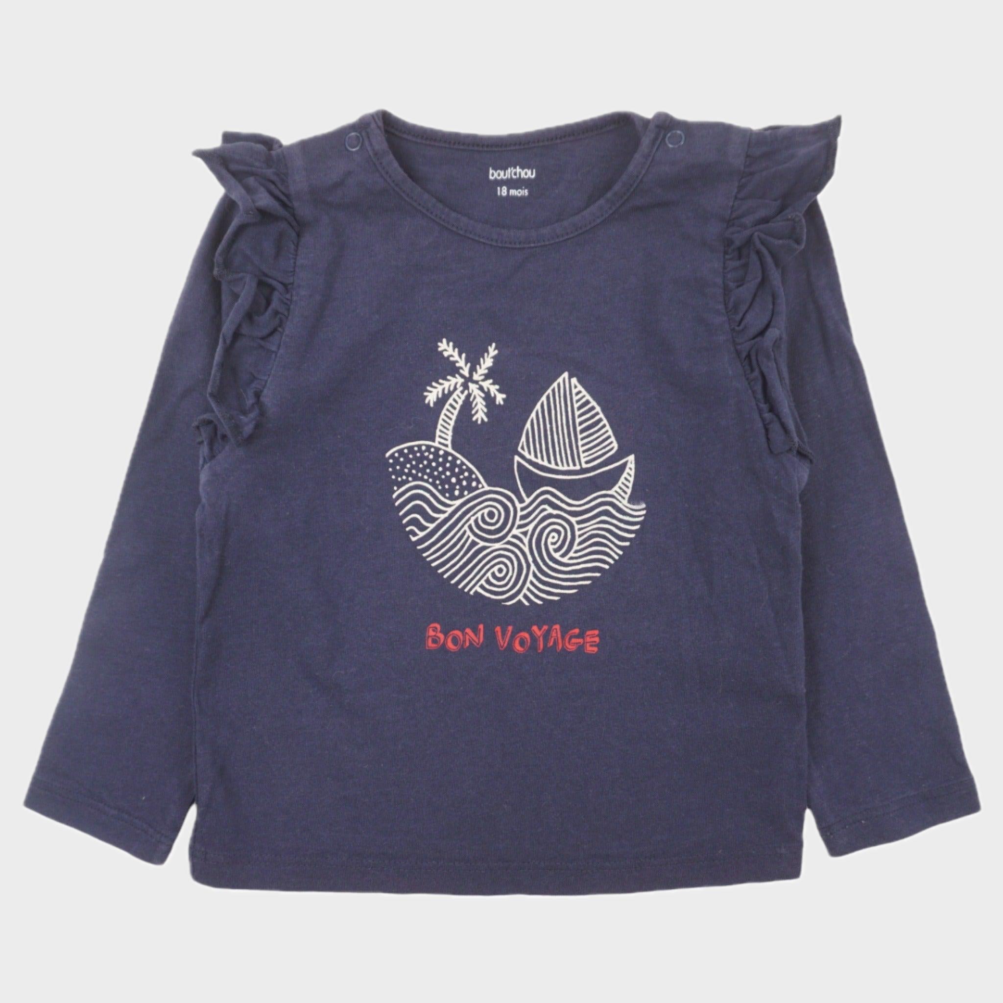 T-shirt Bleu - 18 mois