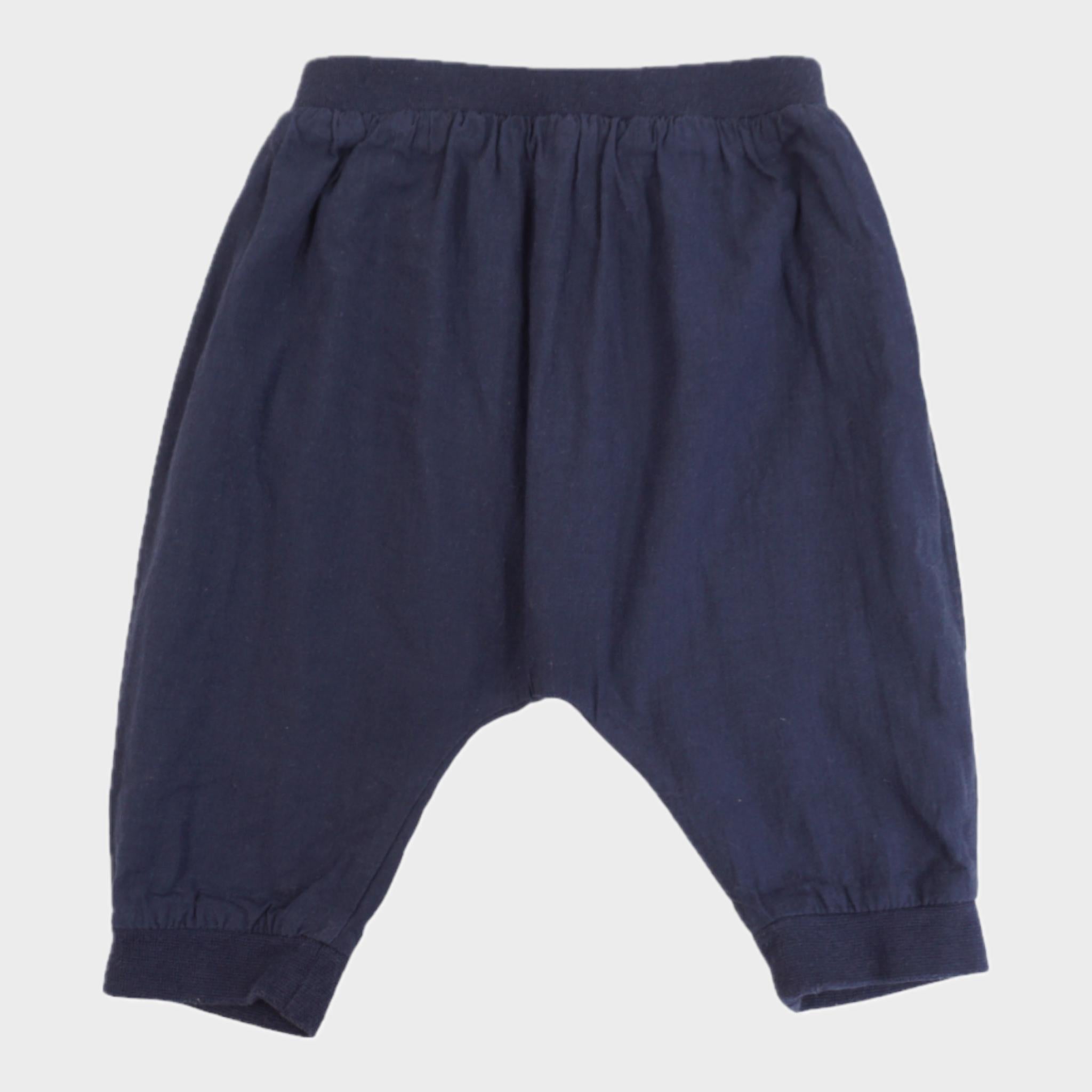 Pantalon Bleu - 3 mois