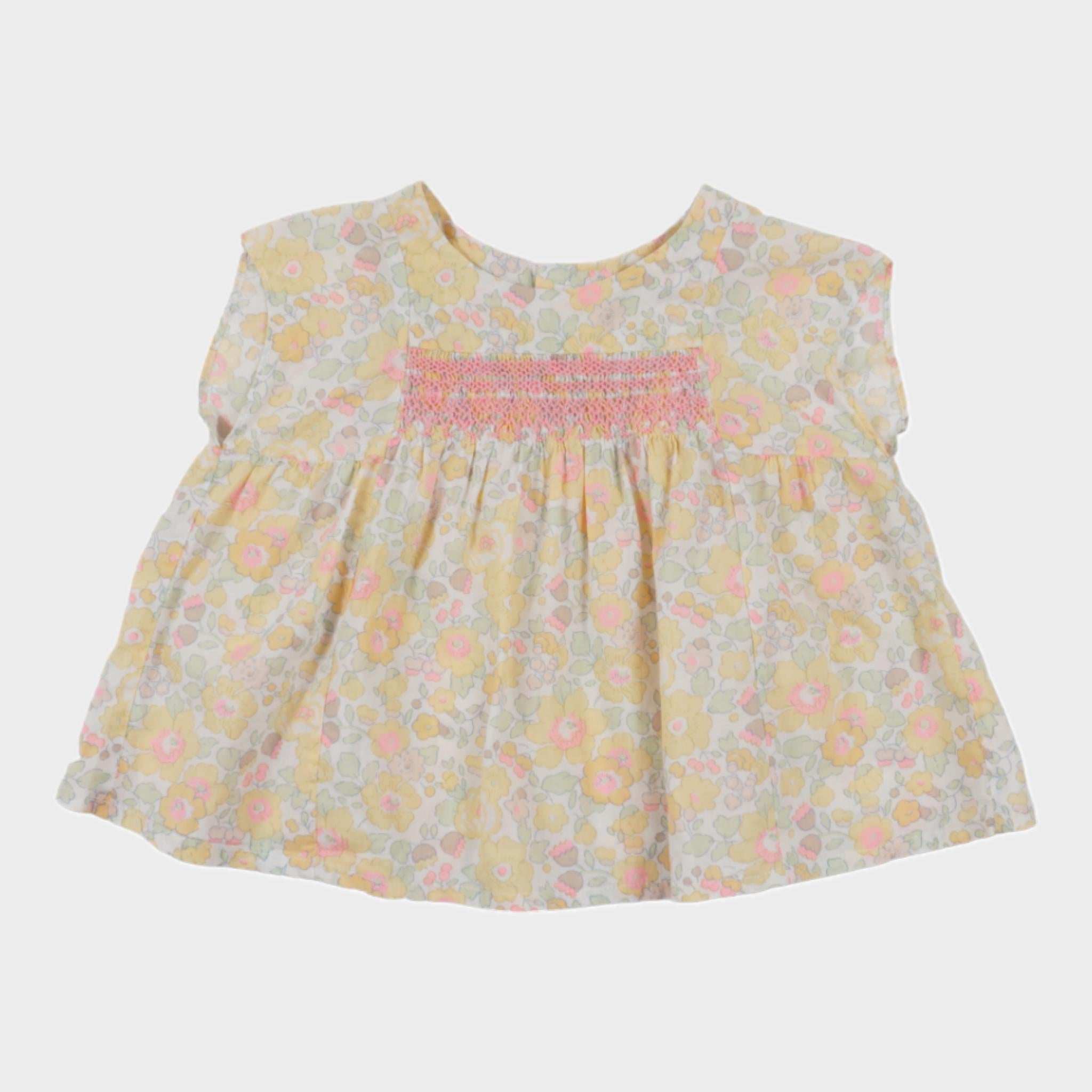 Blouse Multicolore - 6 mois