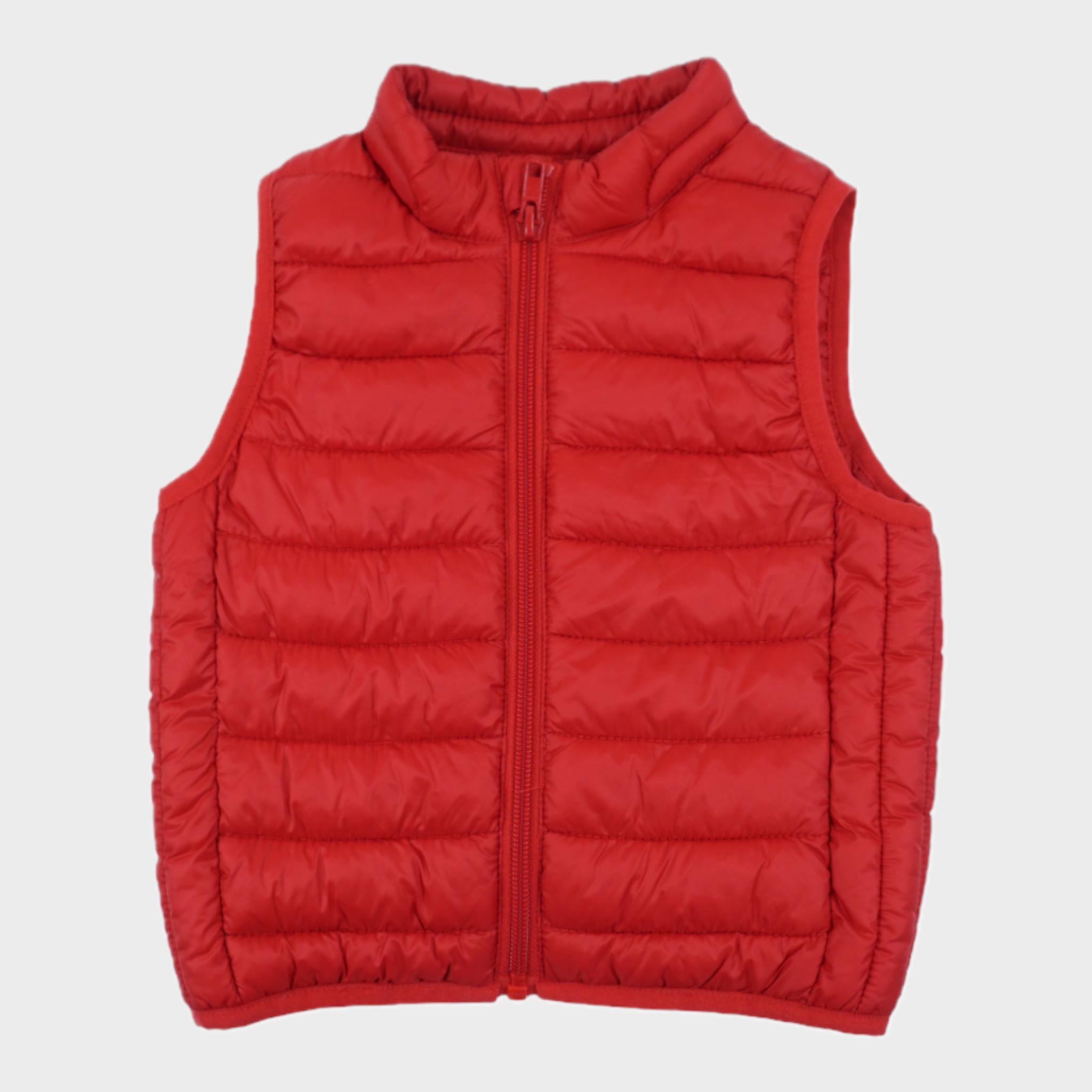 Doudoune Rouge - 18 mois