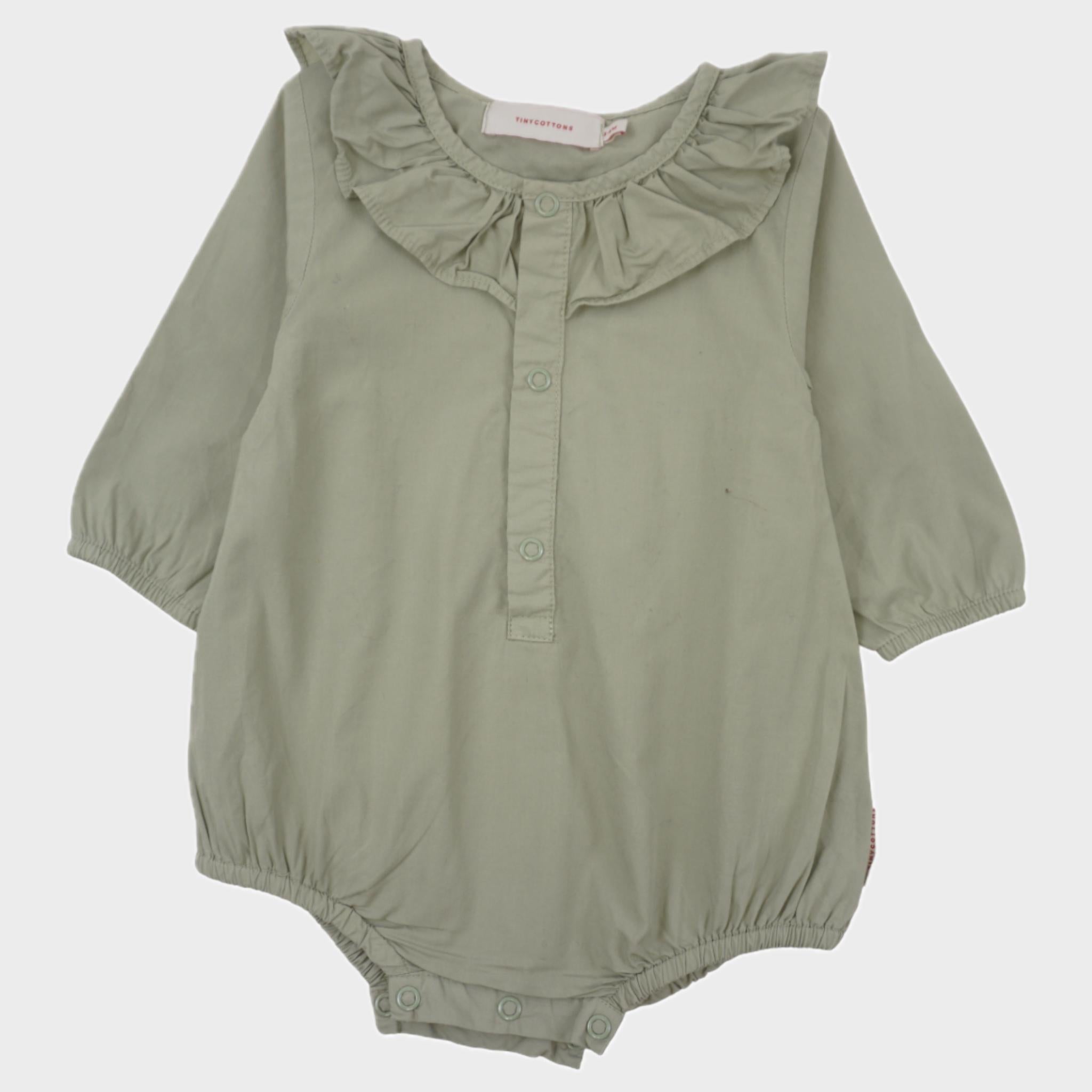 Barboteuse Vert - 3/6 mois