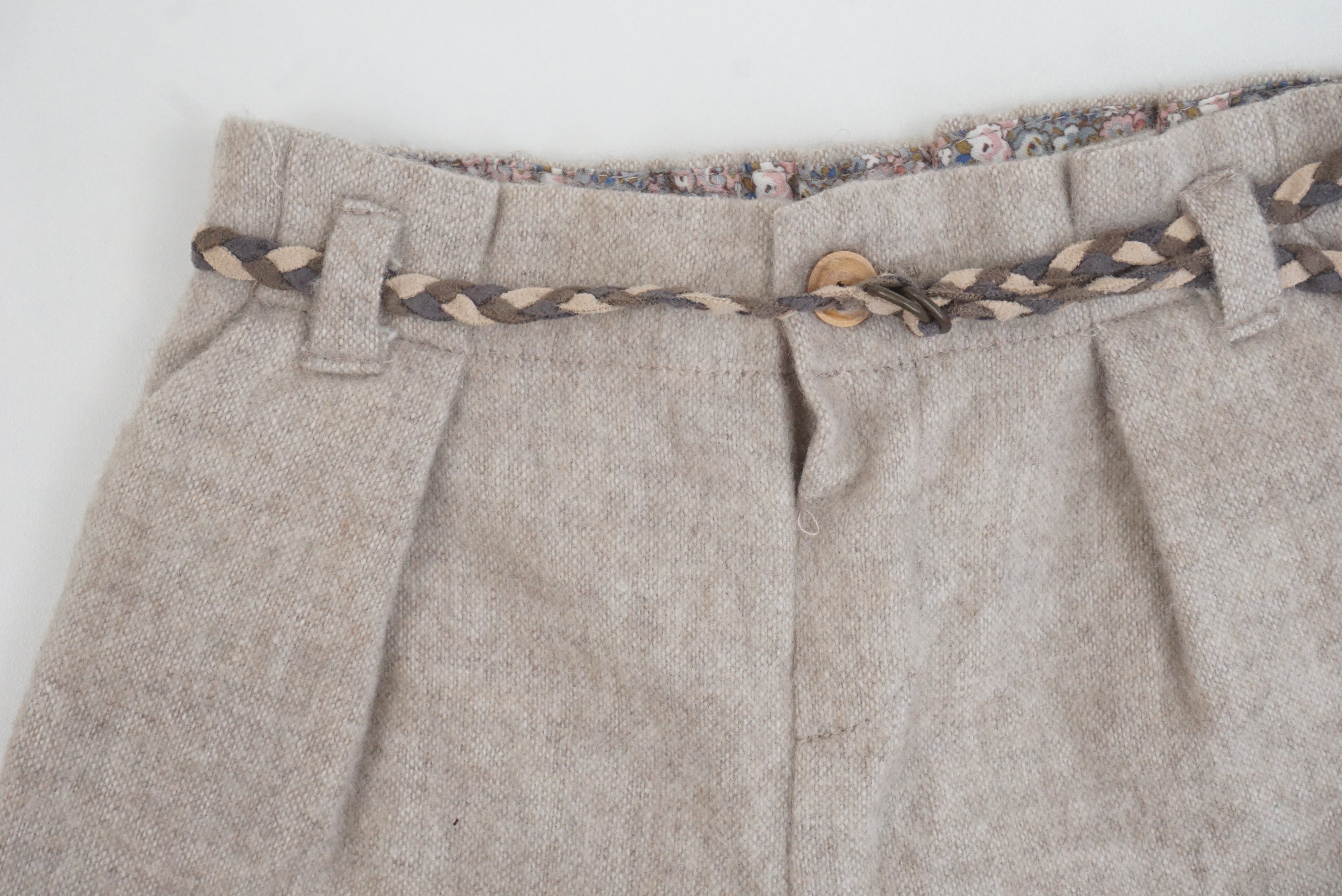 Short Beige - 12/18 mois