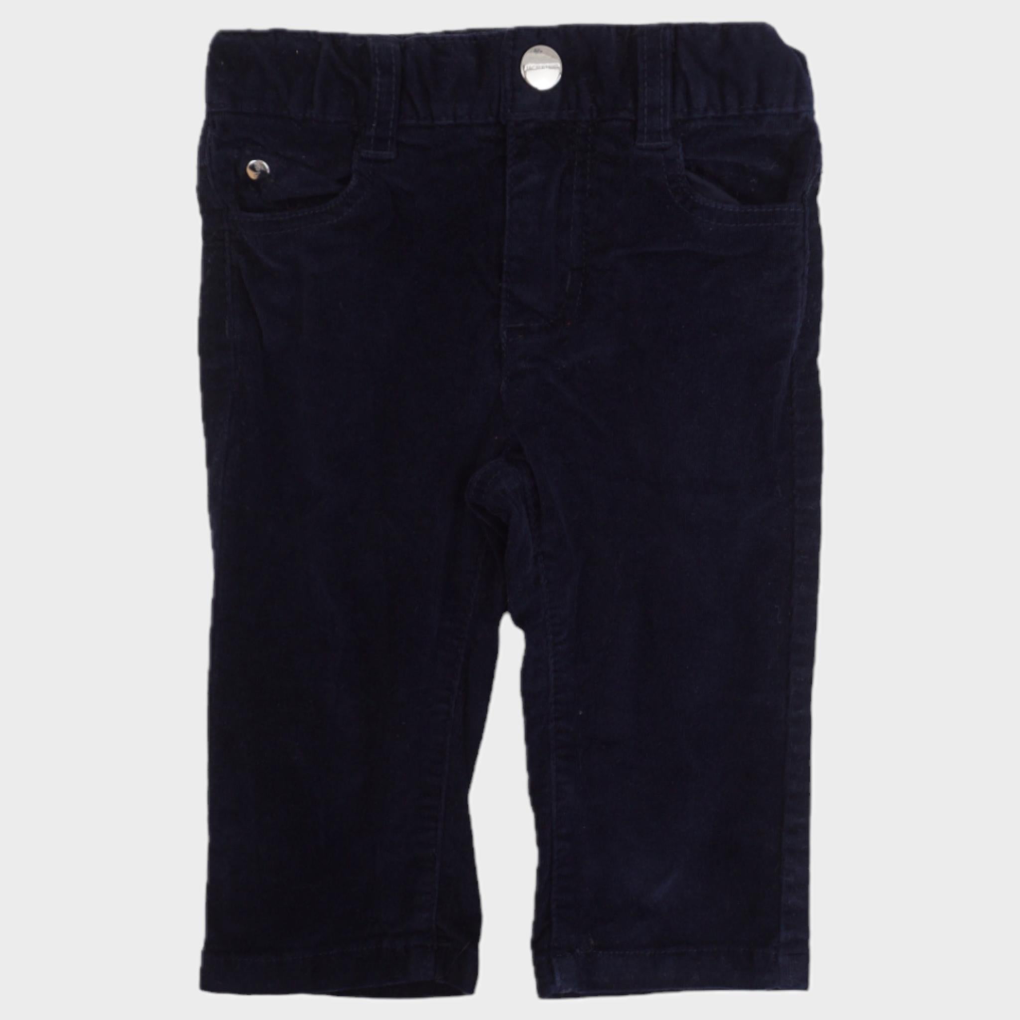 Pantalon Bleu - 6 mois