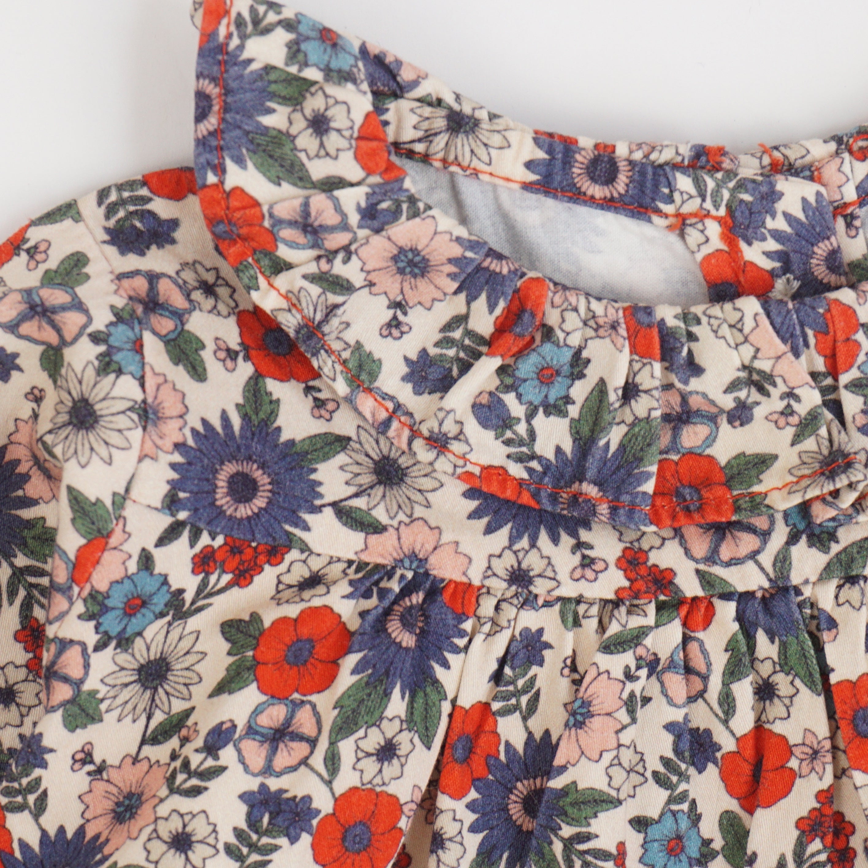 Robe Multicolore - 6 mois