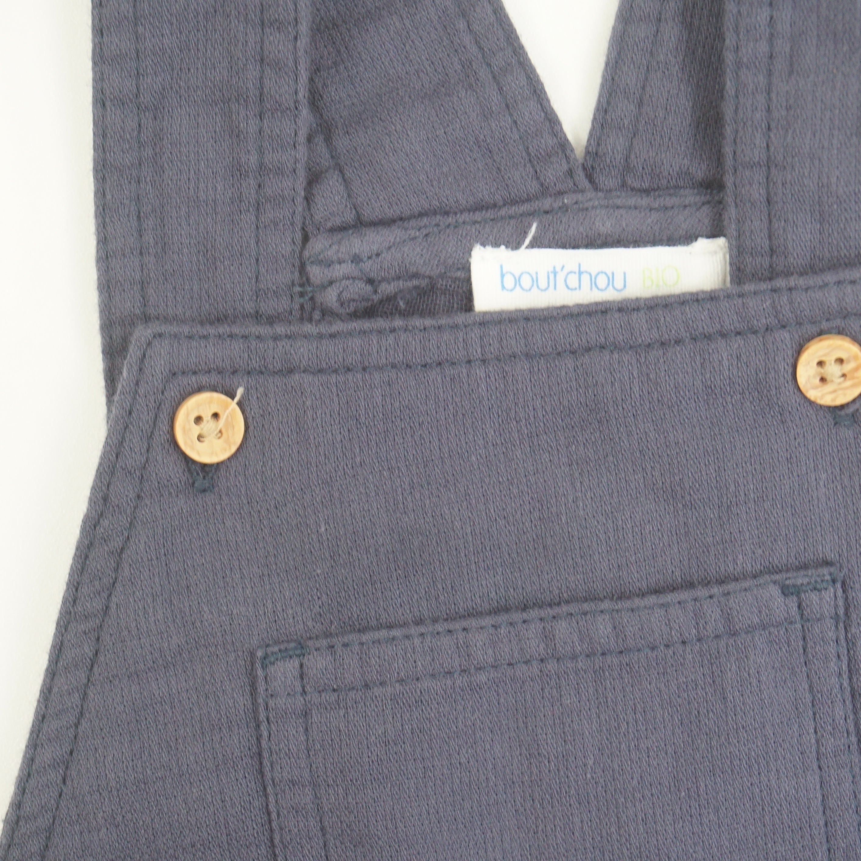 Salopette Bleu - 9 mois