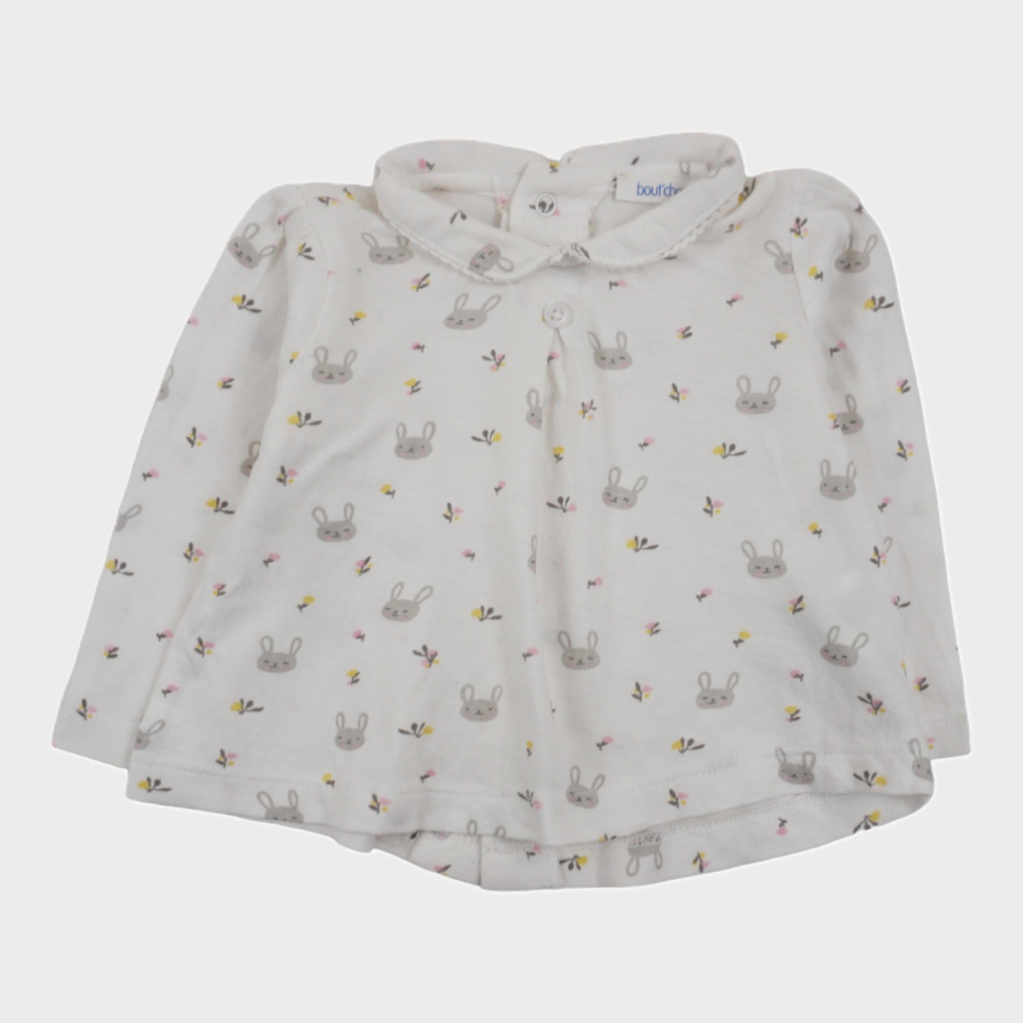 T-shirt Ecru - 3 mois