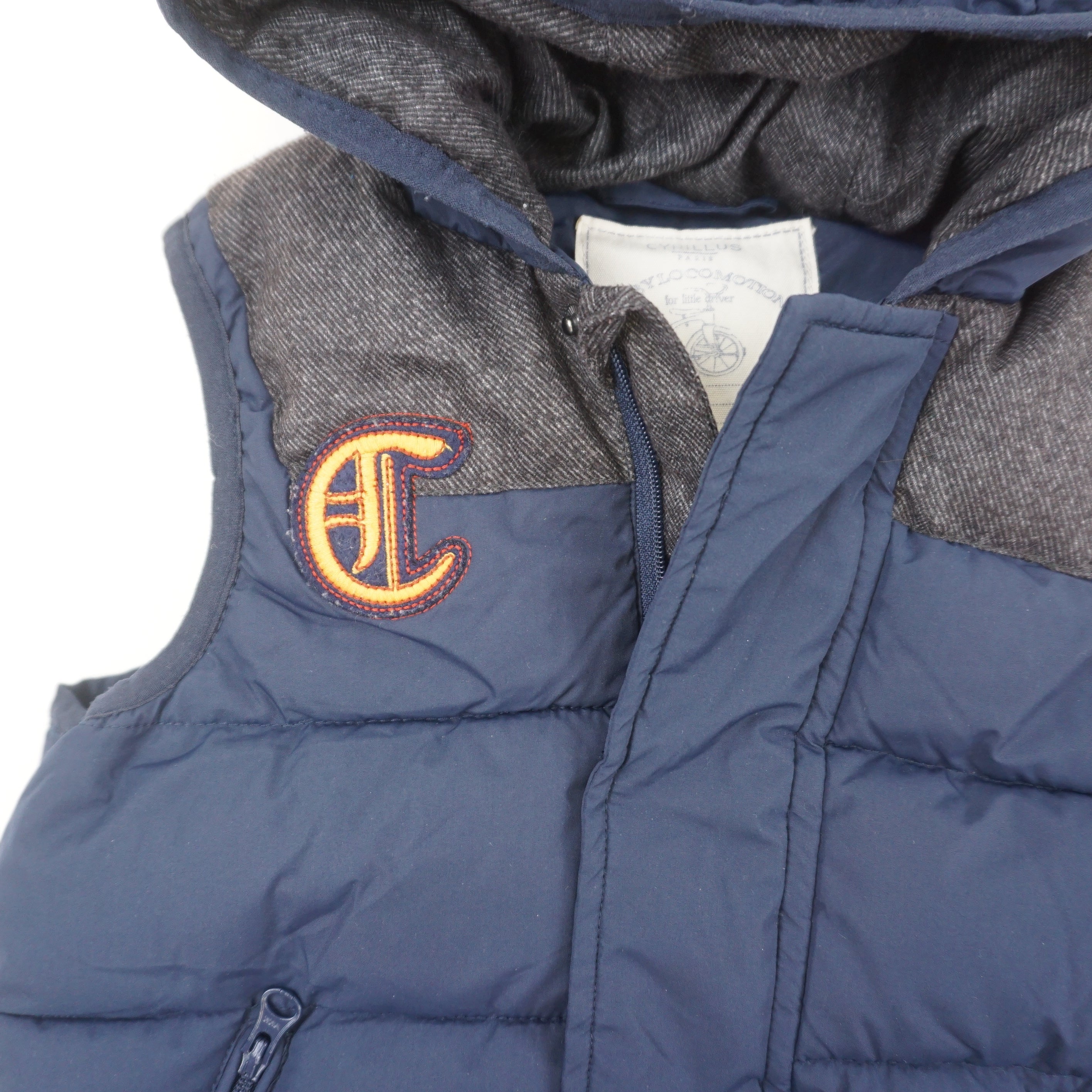 Doudoune Bleu - 24 mois