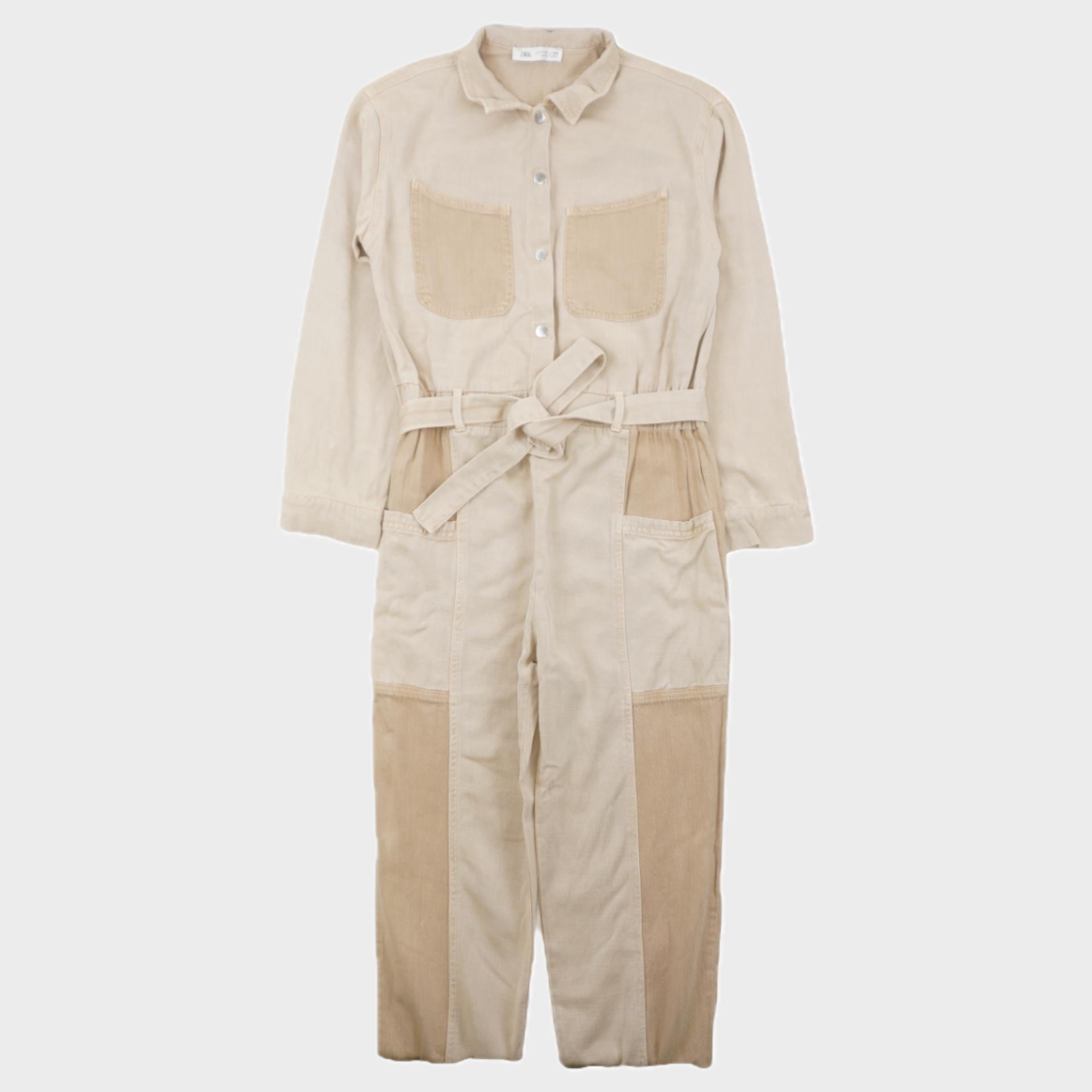 Combinaison Beige - 11/12 ans