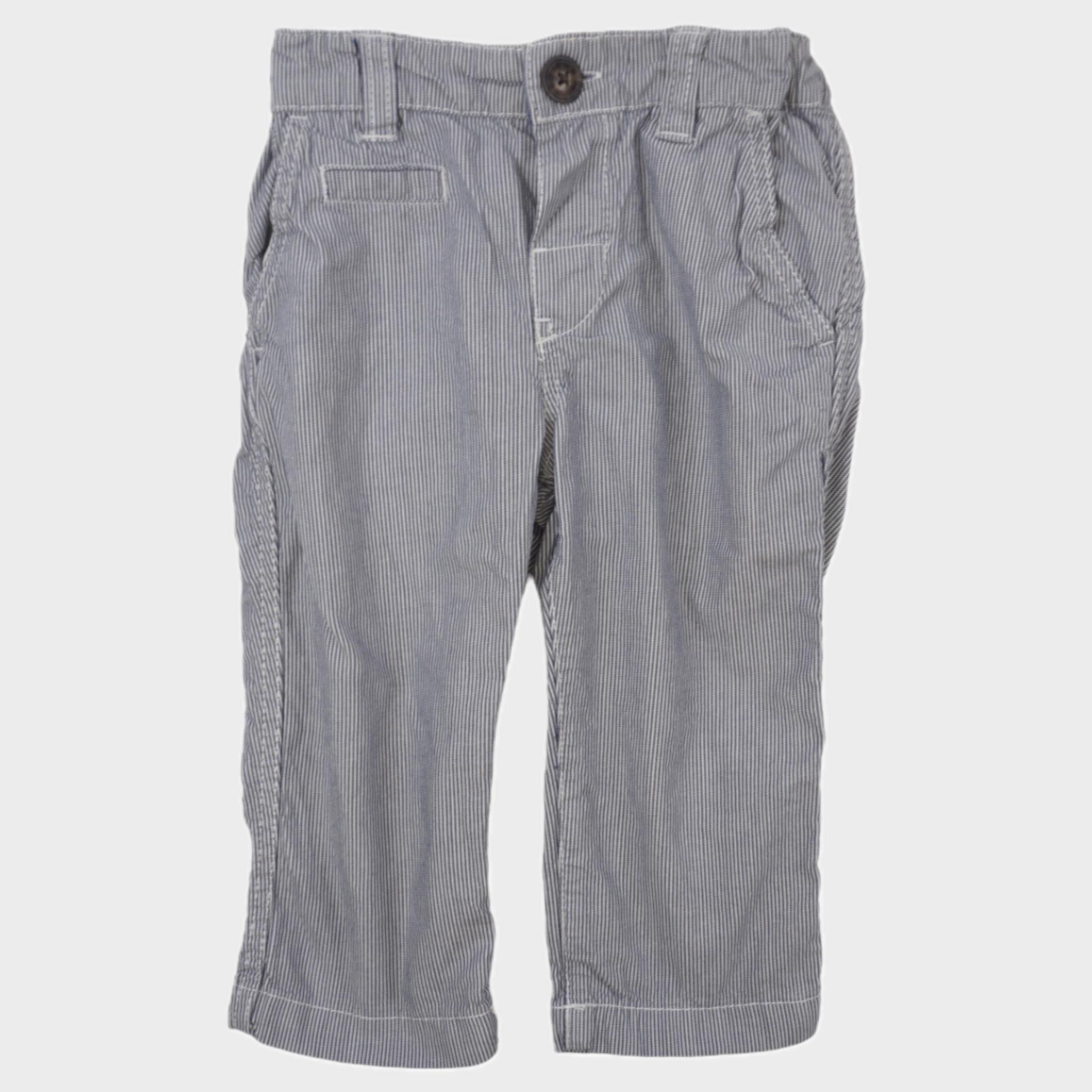 Pantalon Bleu - 6 mois