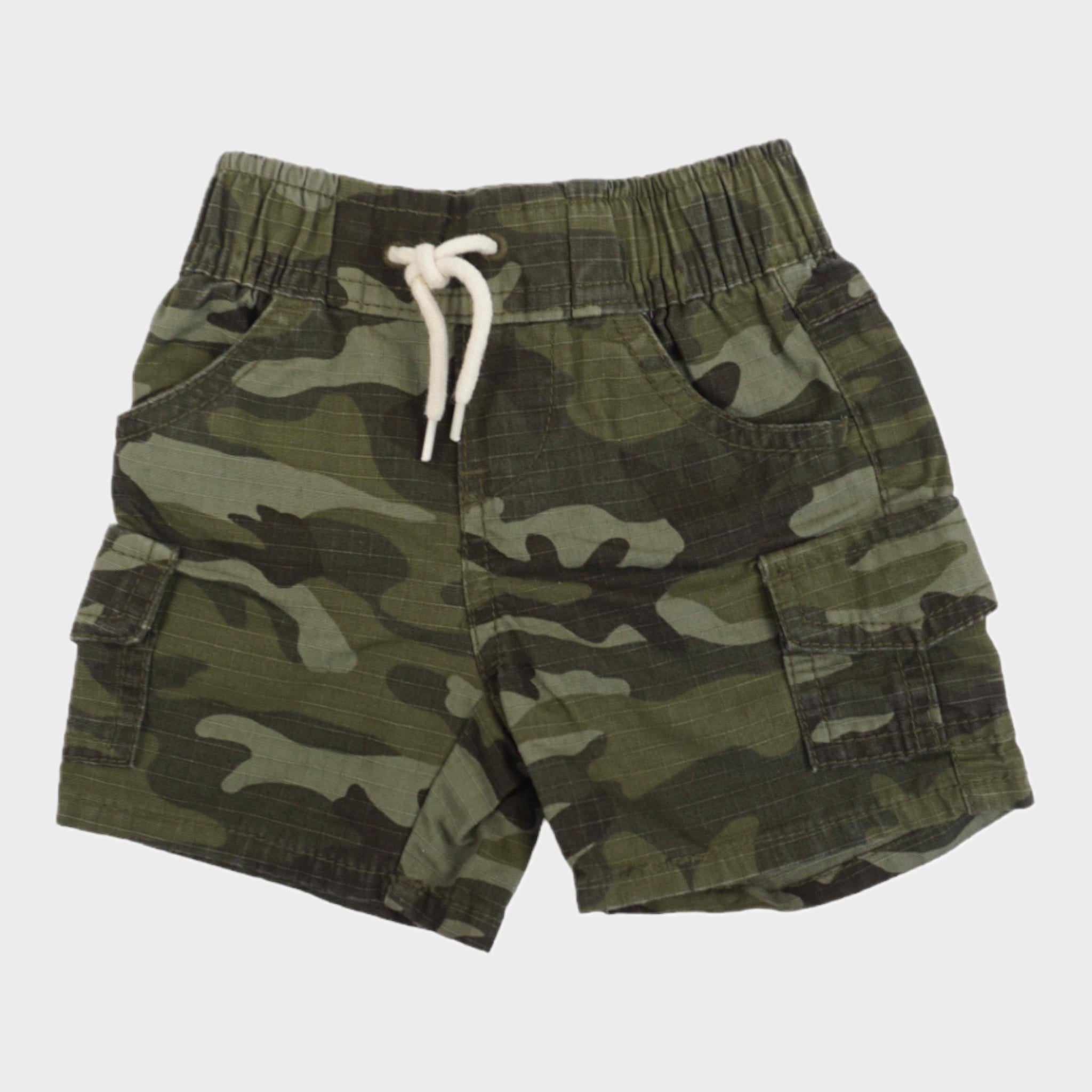 Short Vert - 3/6 mois