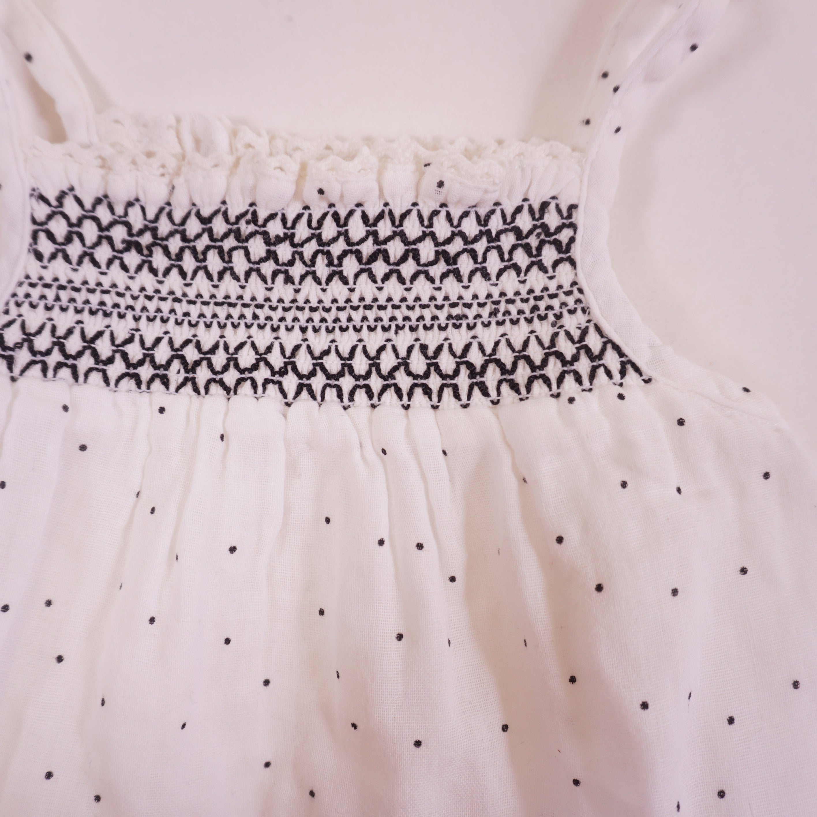 Blouse Blanc - 3 ans
