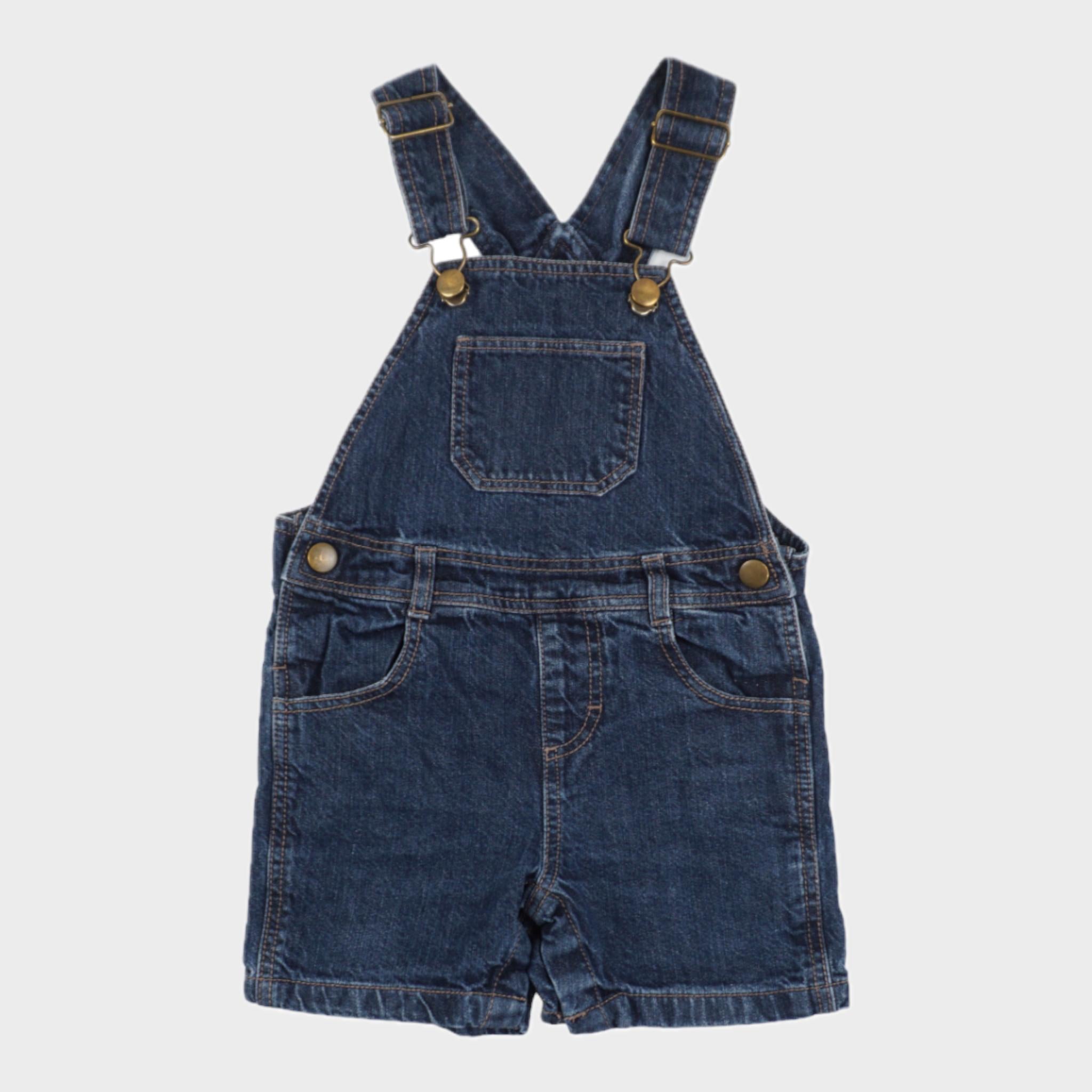 Salopette Bleu - 18 mois