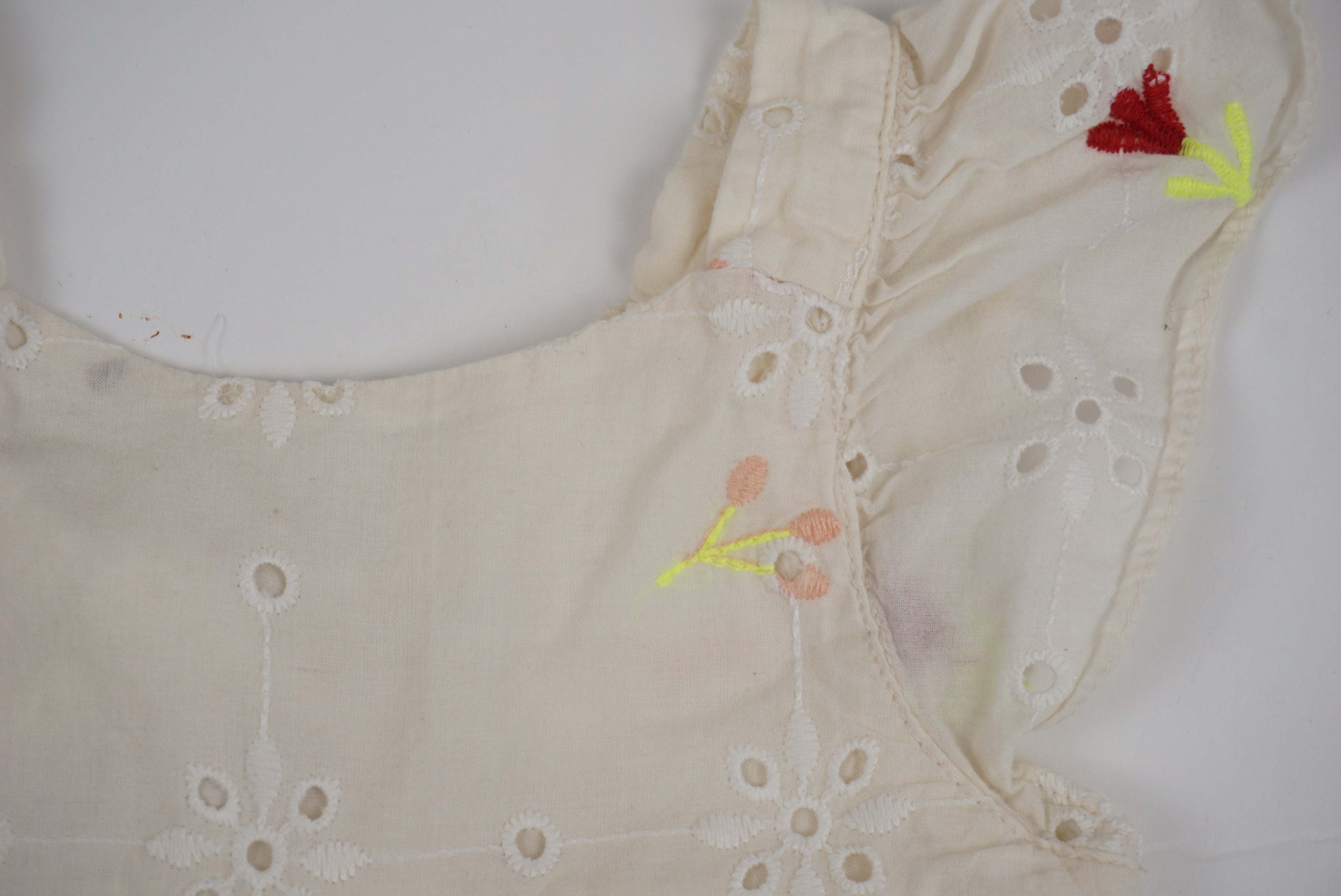 Top Ecru - 12/18 mois