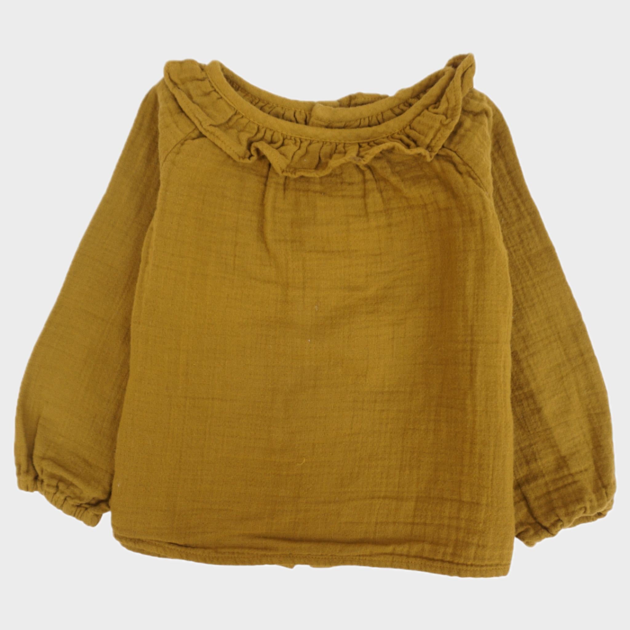 Blouse Moutarde - 12 mois
