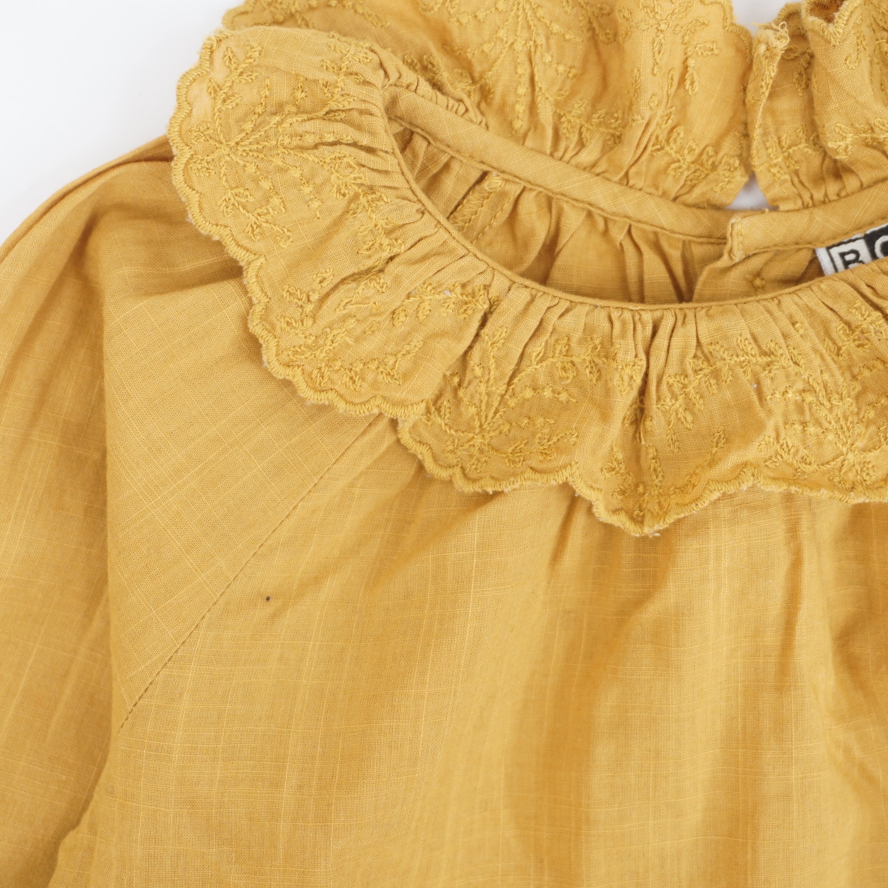 Blouse Moutarde - 6 mois