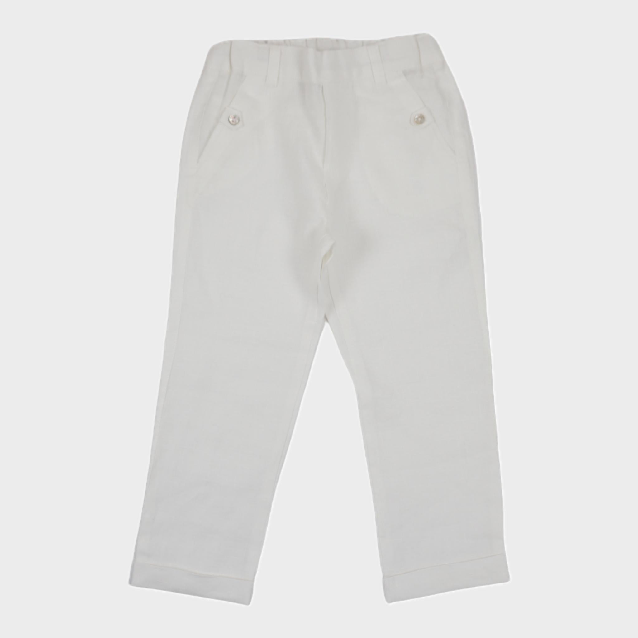 Pantalon Ecru - 2 ans