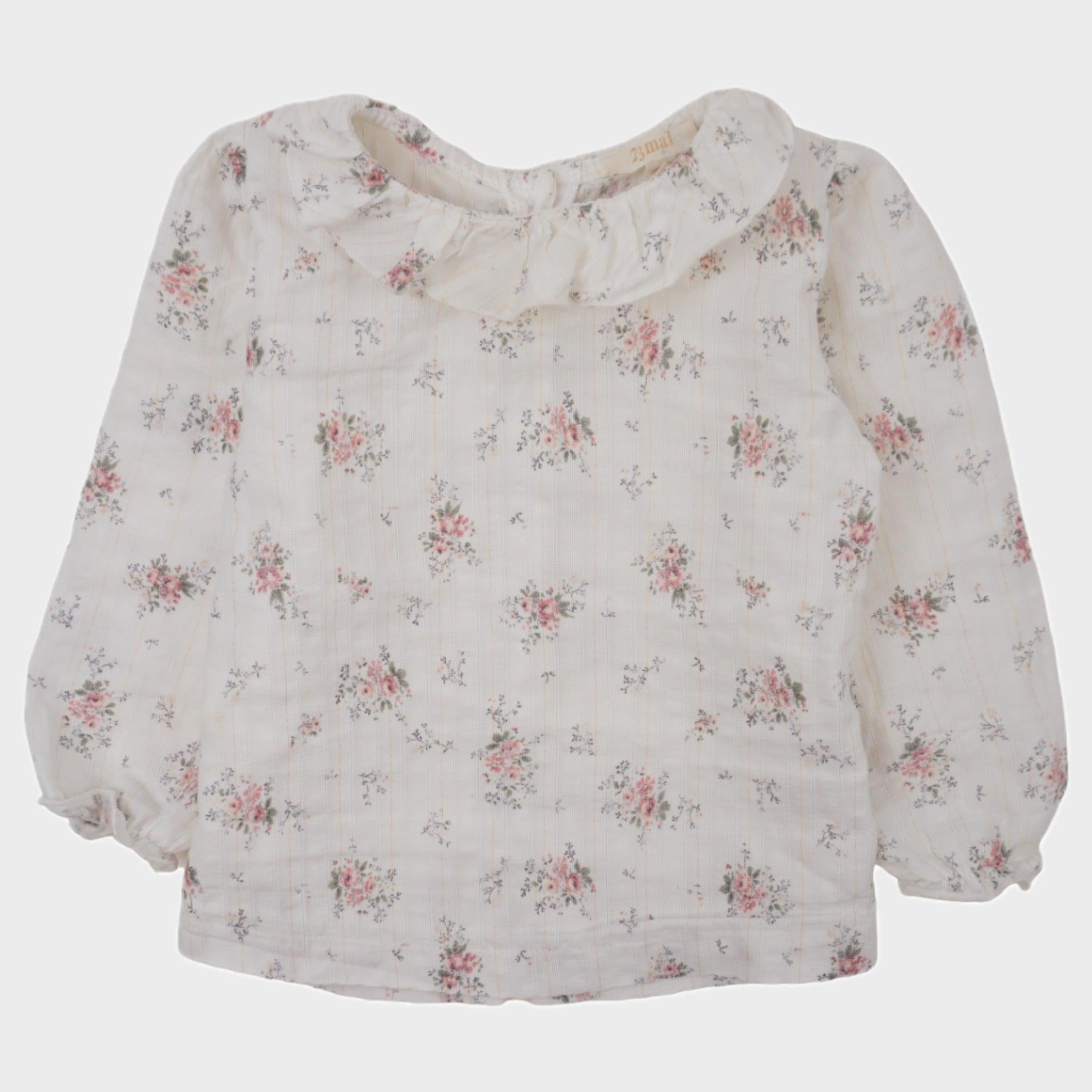 Blouse Blanc - 12 mois