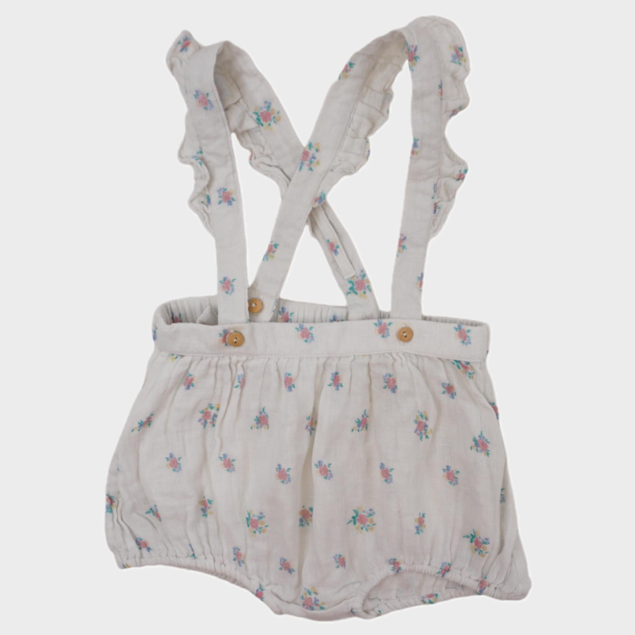 Bloomer à bretelles - 12 mois