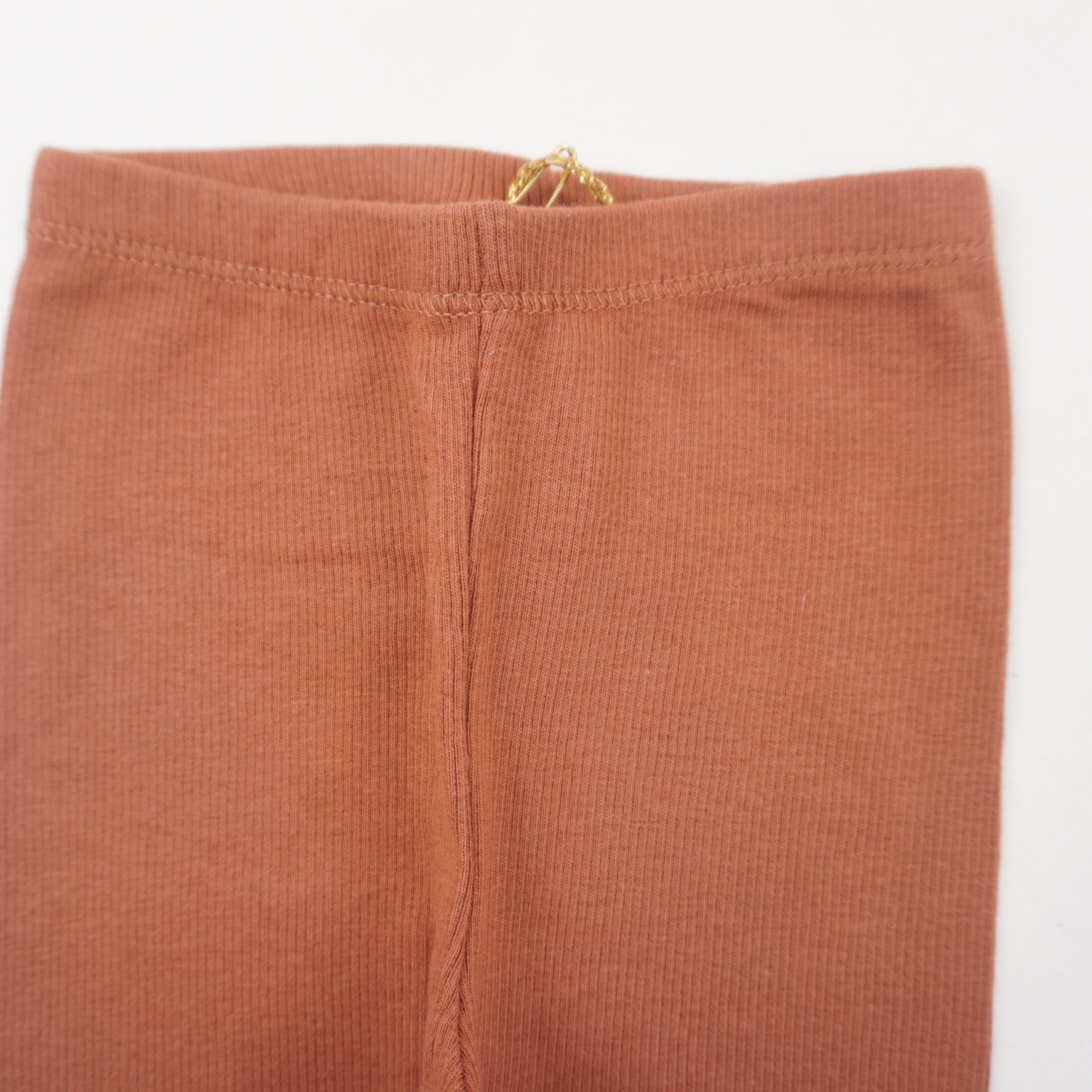 Legging Chocolat - 0/1 mois (neuf)