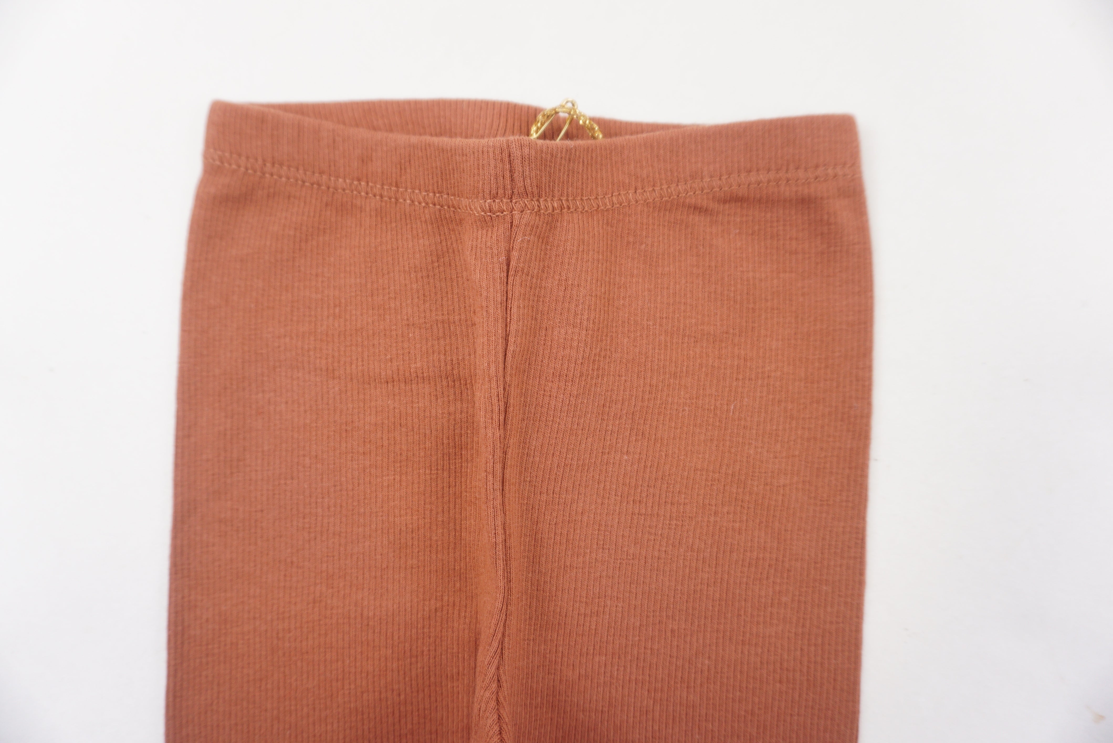 Legging Chocolat - 0/1 mois (neuf)