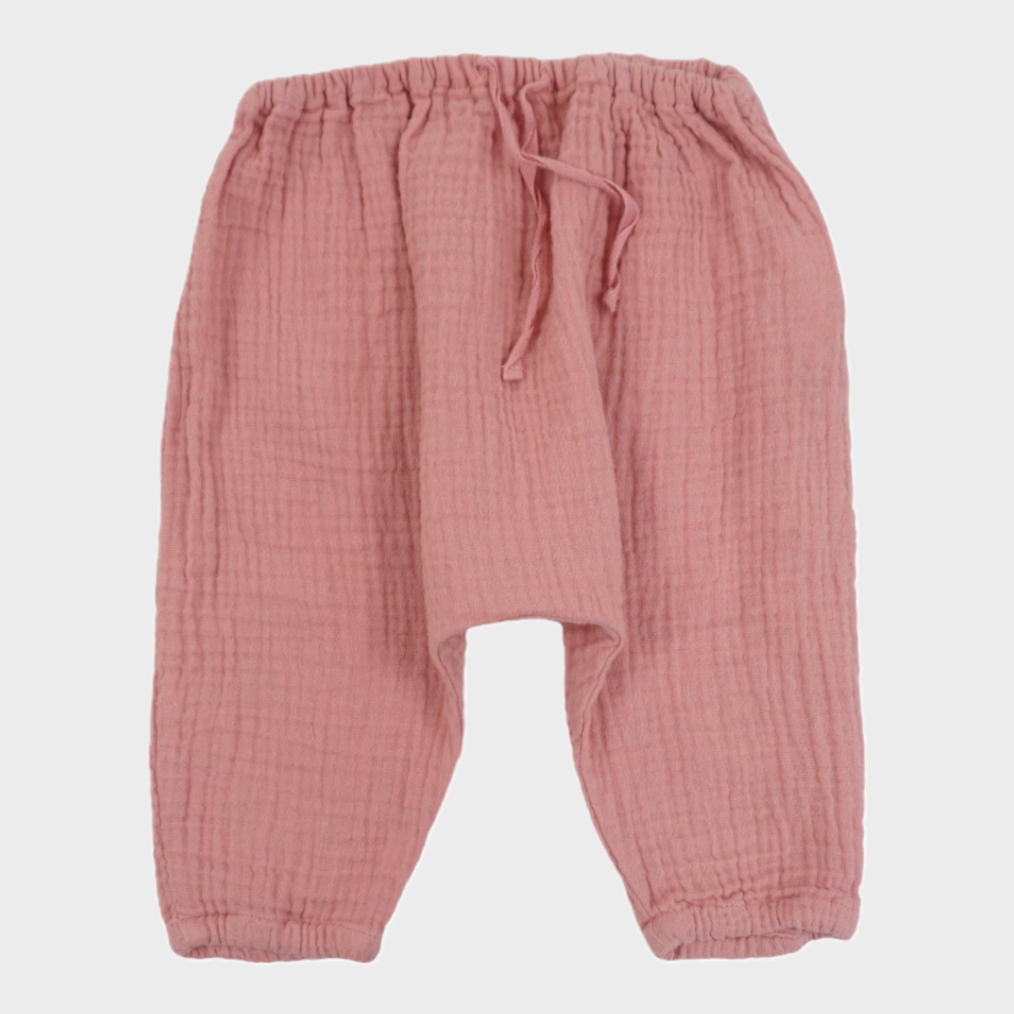 Pantalon Rose - 3 mois
