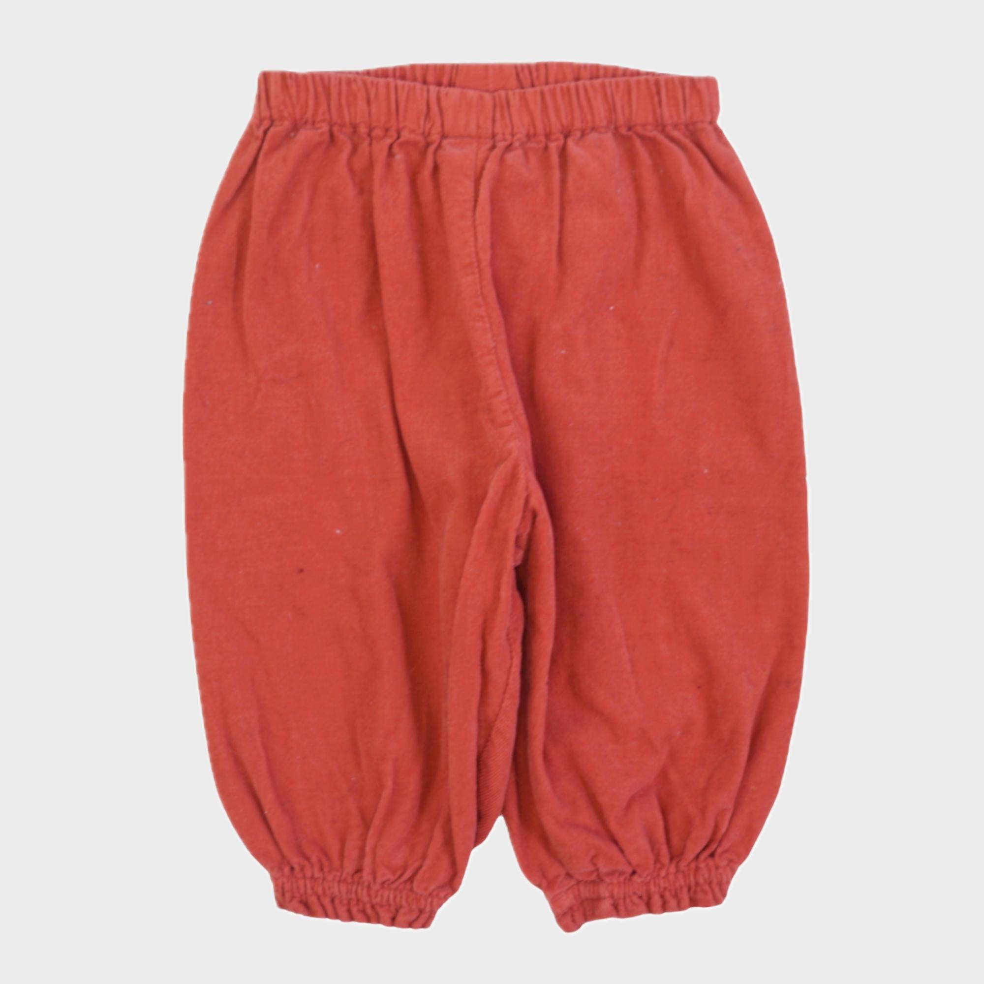 Pantalon Rouge - 3 mois