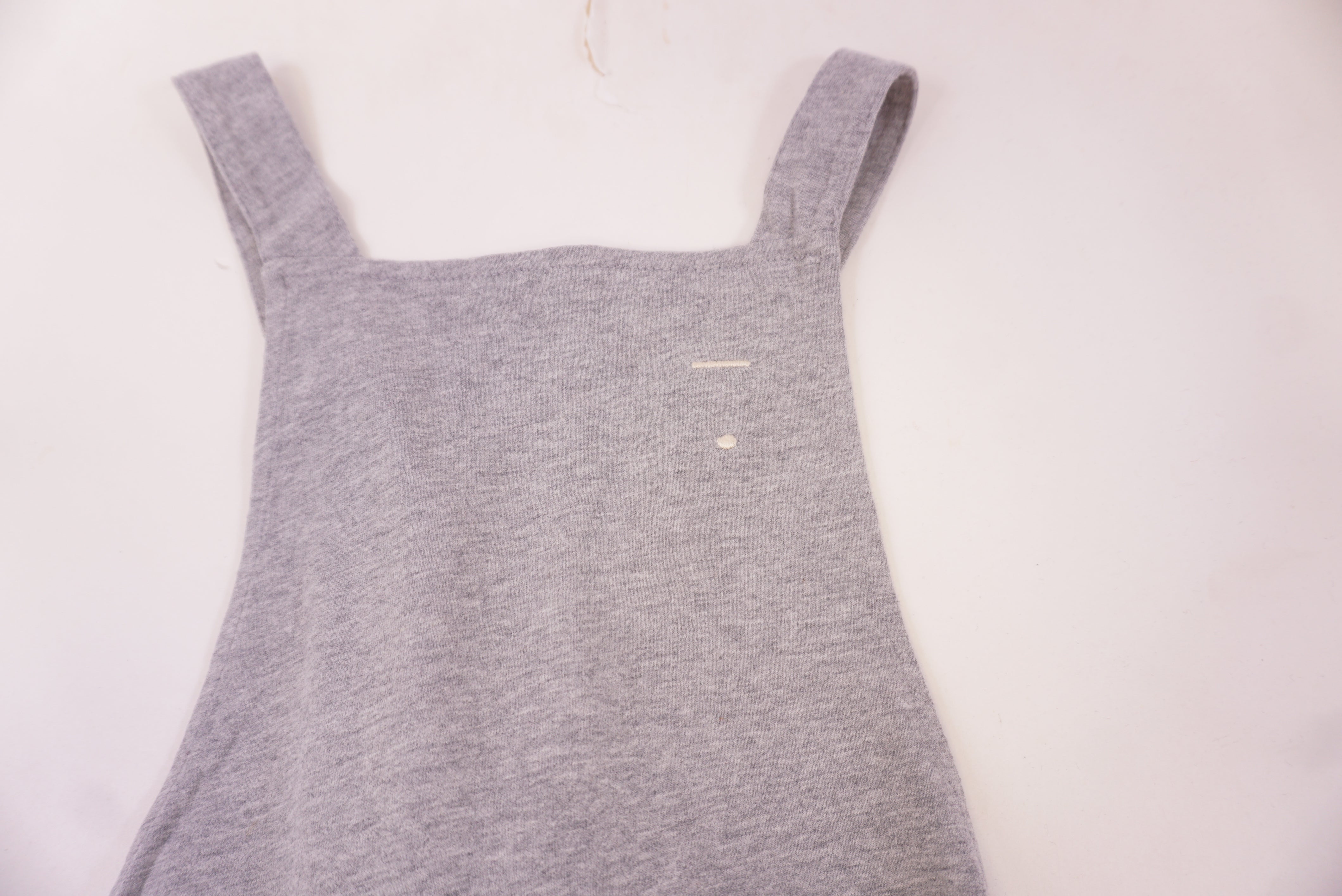 Salopette Gris - 3/4 ans