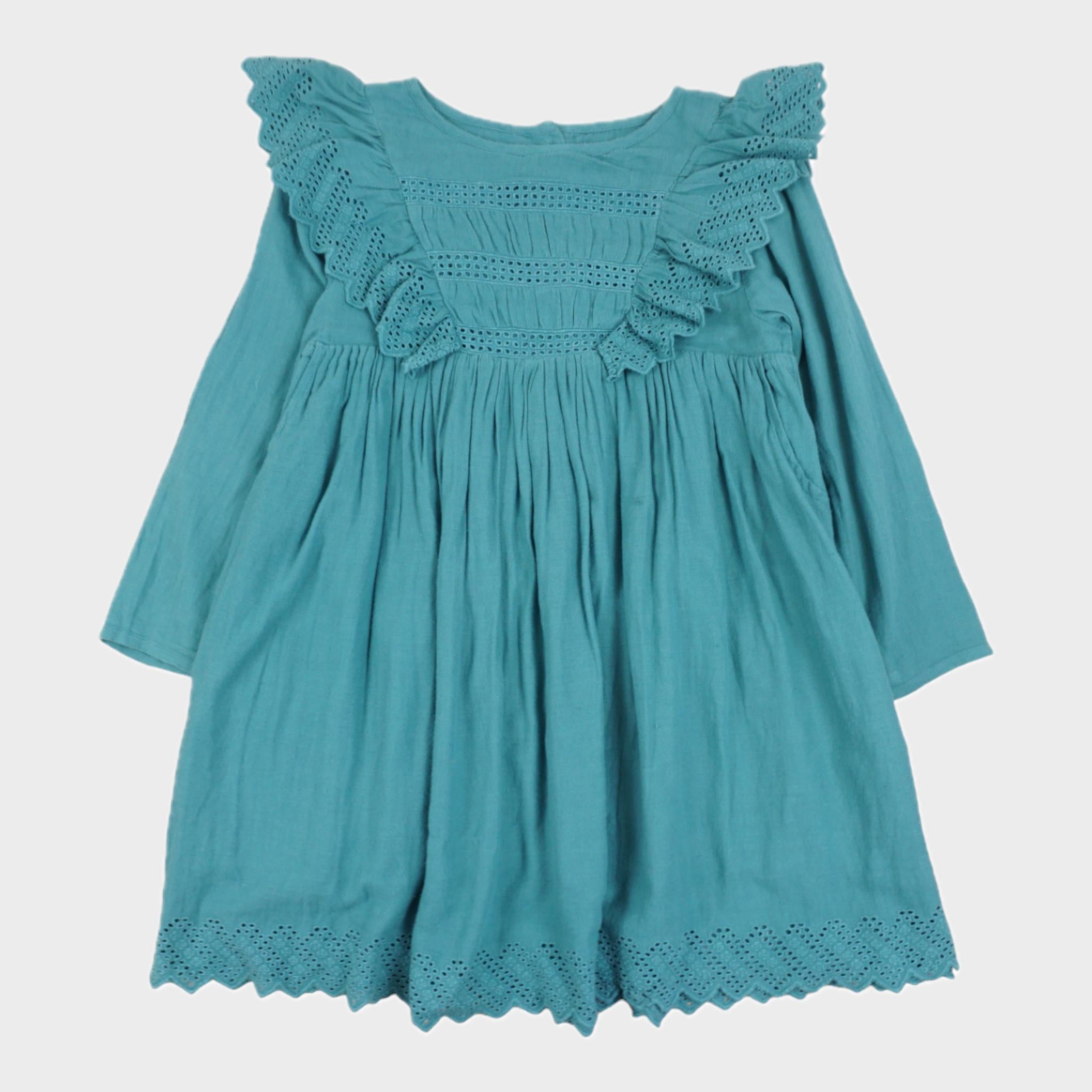 Robe Bleu - 6 ans