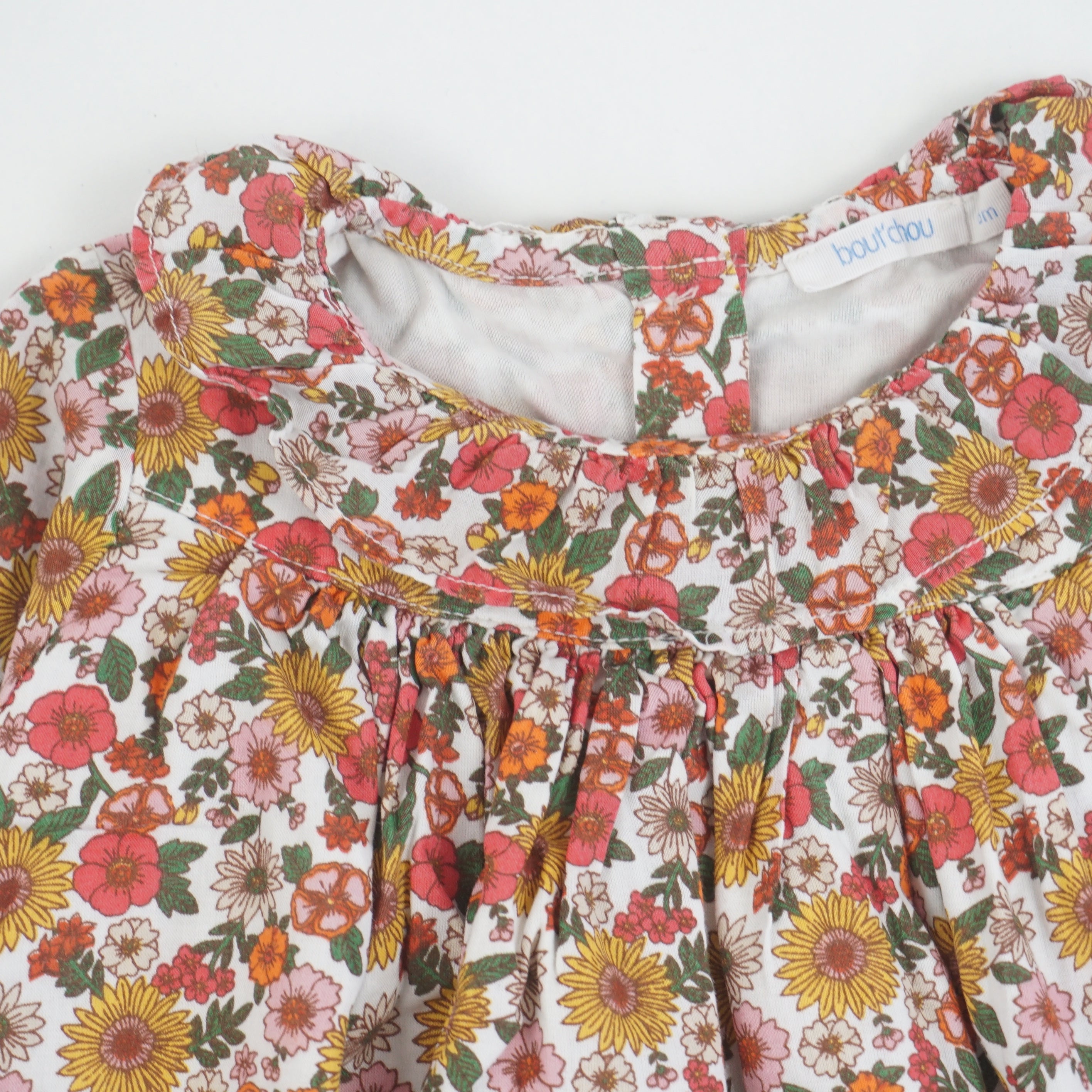 Robe Multicolore - 6 mois