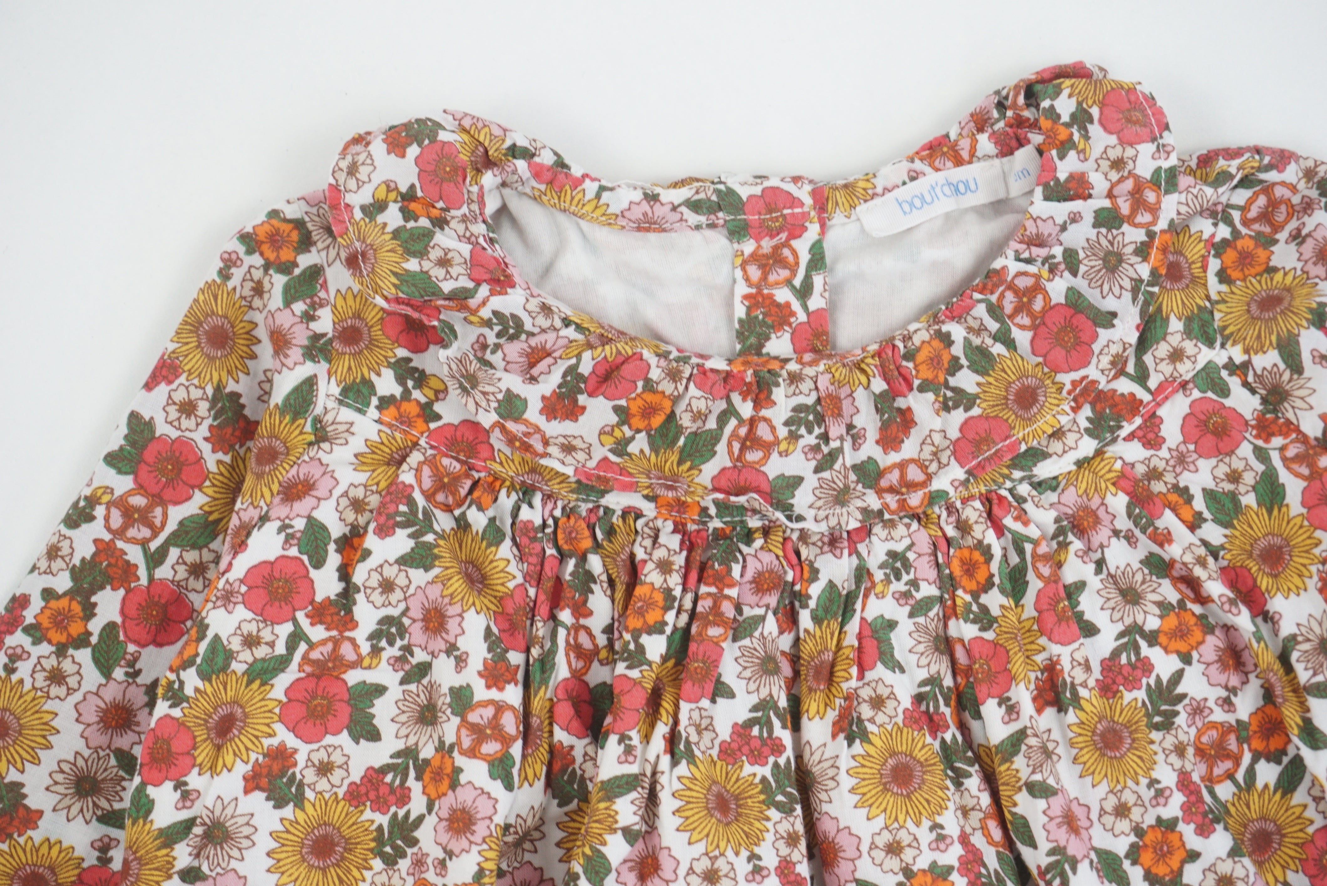 Robe Multicolore - 6 mois