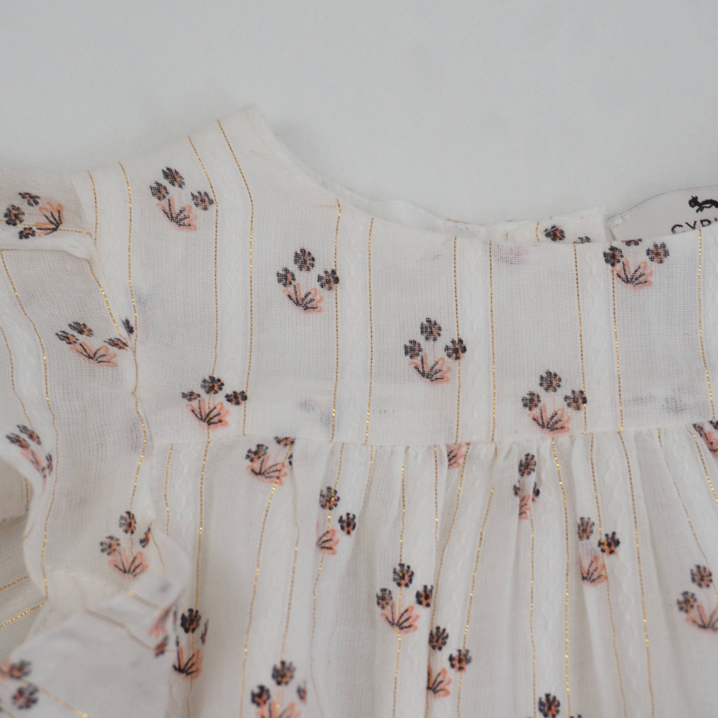 Robe Multicolore - 6 mois