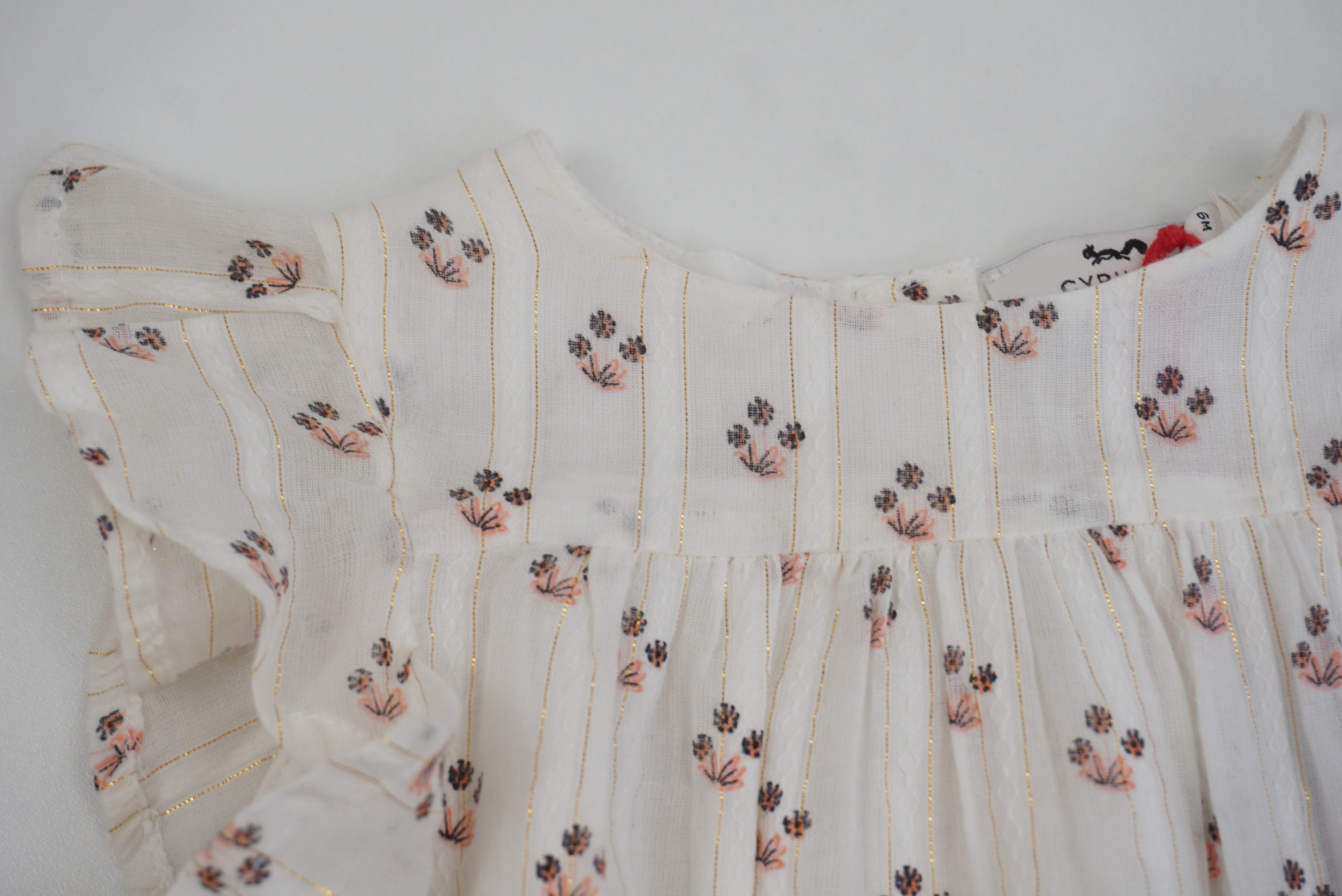 Robe Multicolore - 6 mois