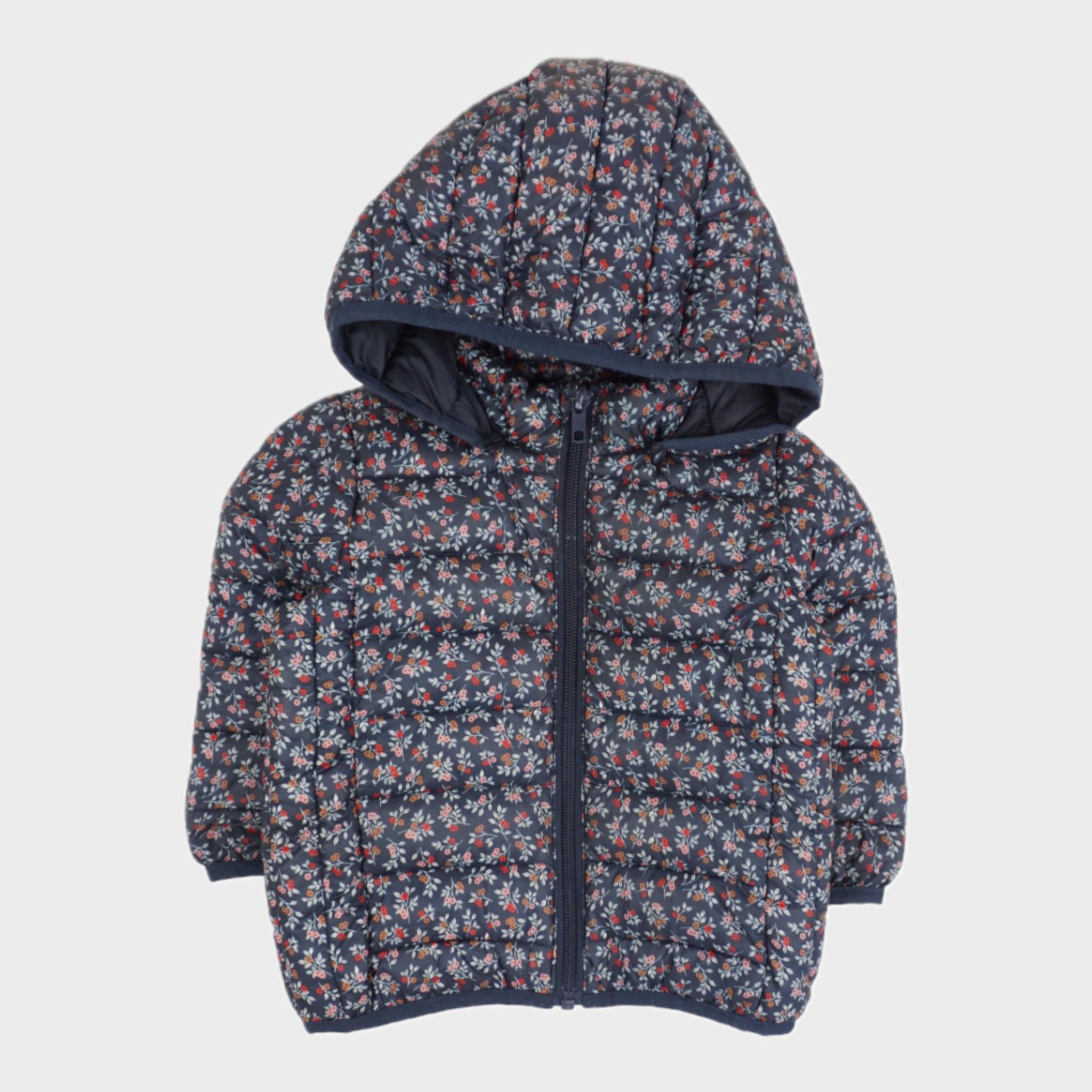 Doudoune Bleu - 18 mois