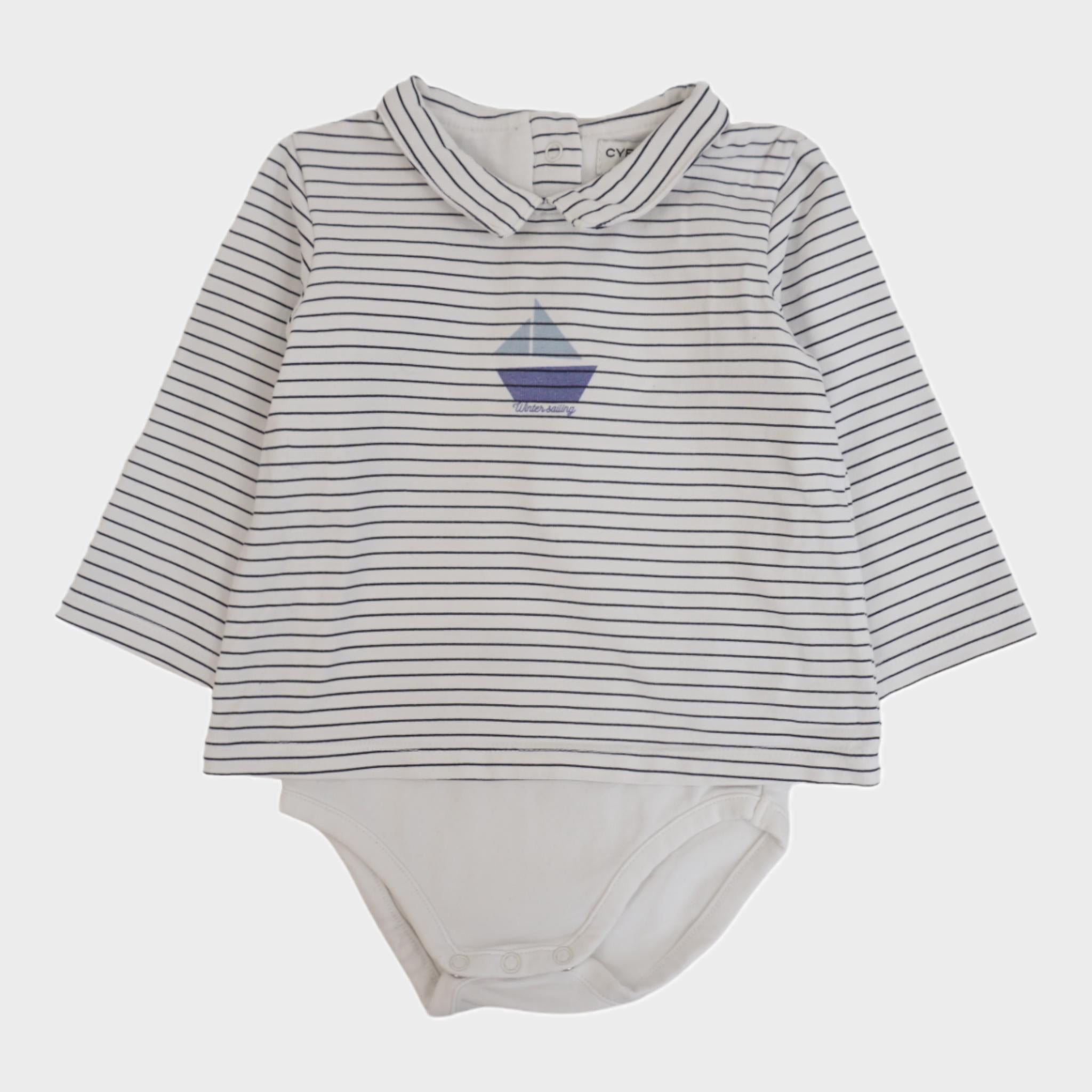 Body blouse Multicolore - 9 mois