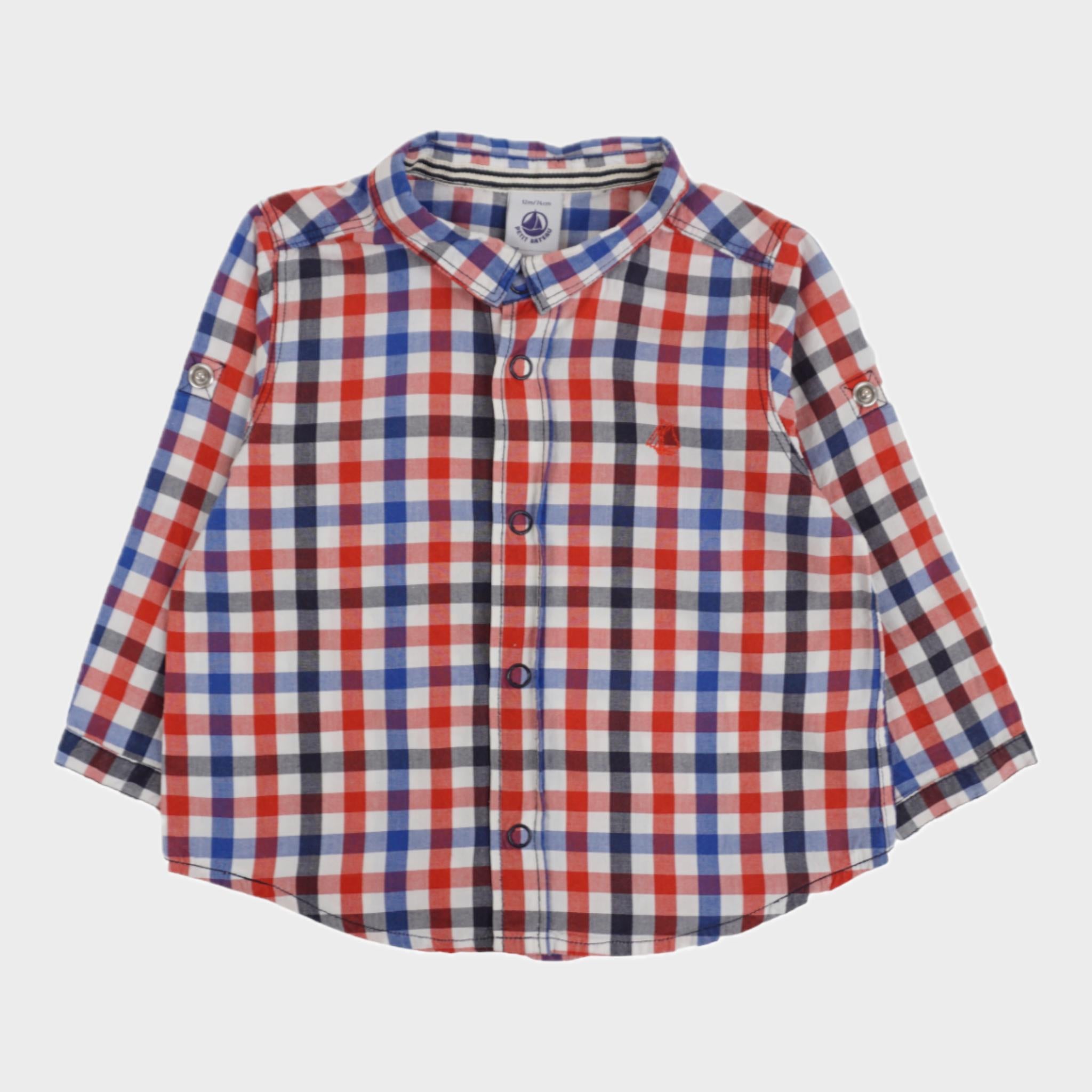 Chemise Multicolore - 12 mois