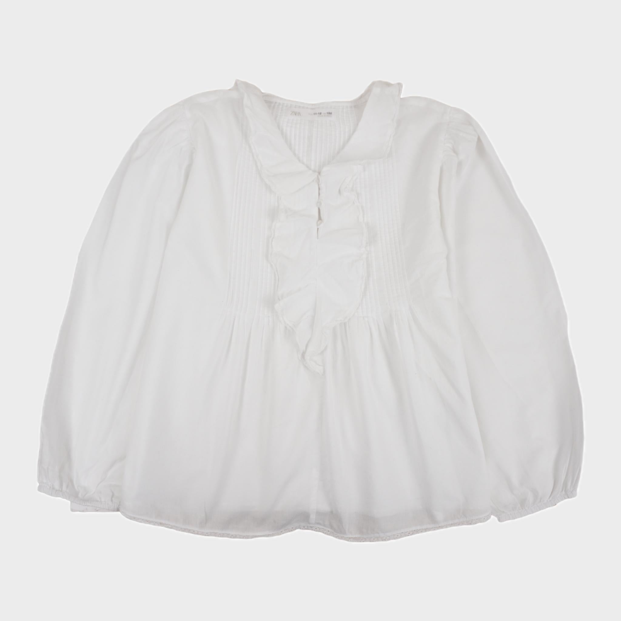 Blouse Blanc - 11/12 ans