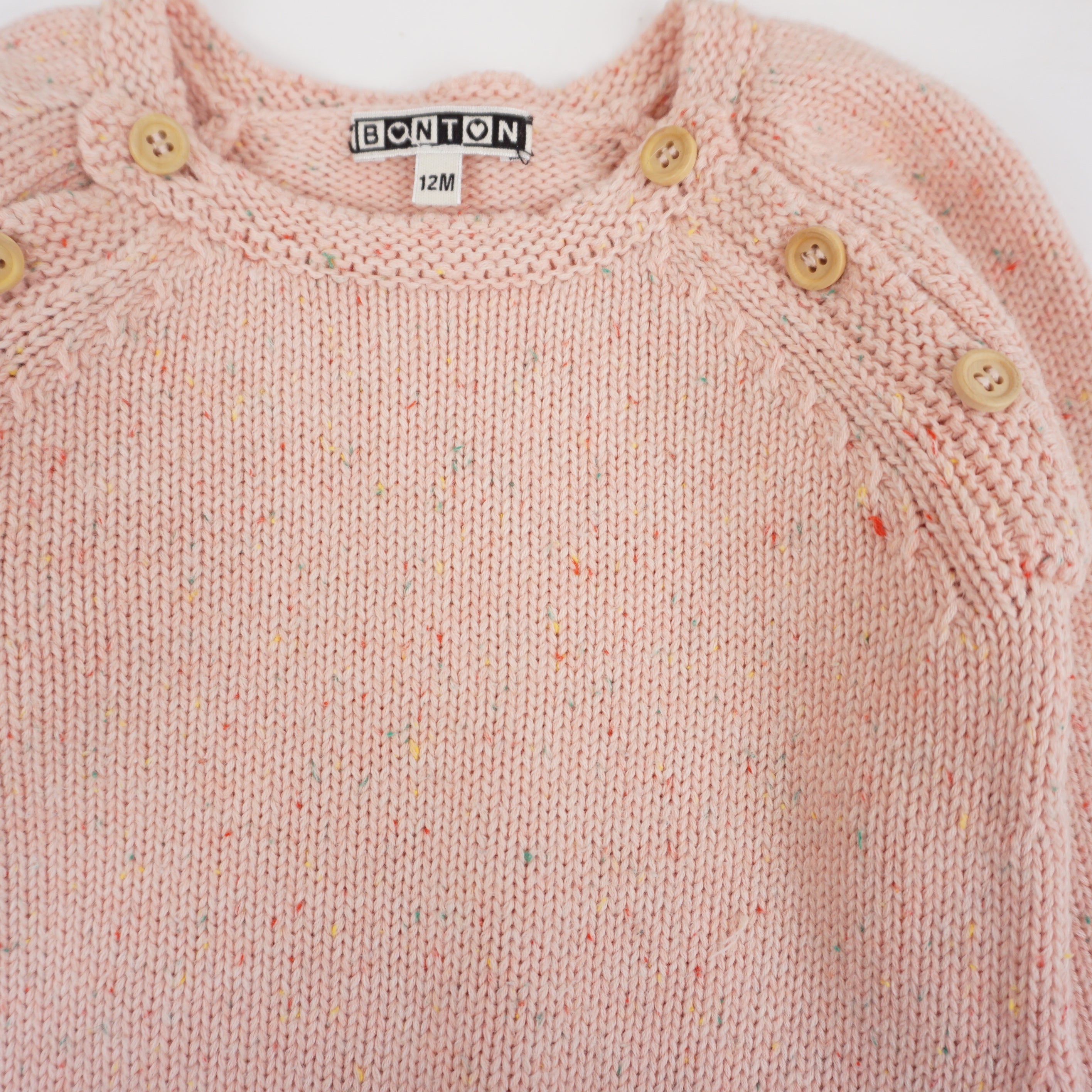 Combinaison Rose - 12 mois