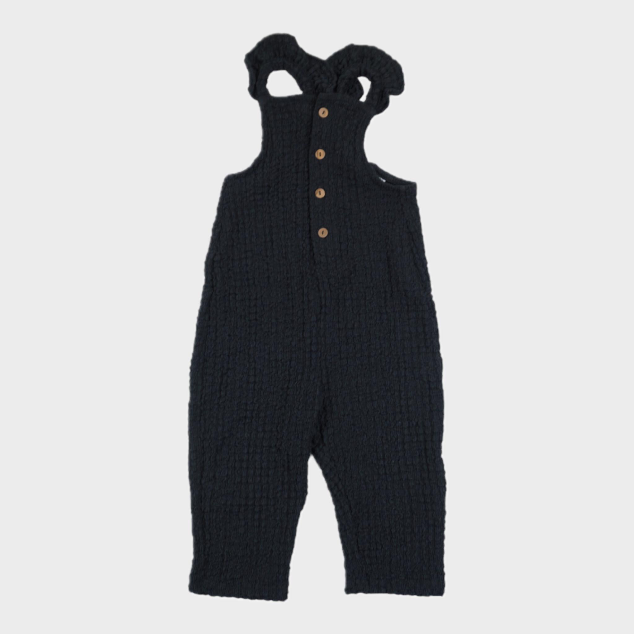 Combinaison Noir - 9/12 mois
