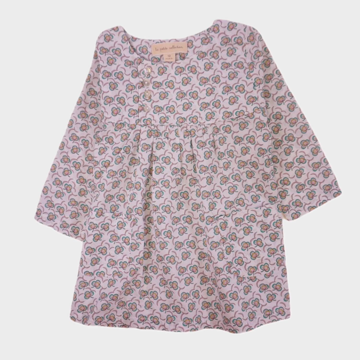 Robe Multicolore - 12 mois