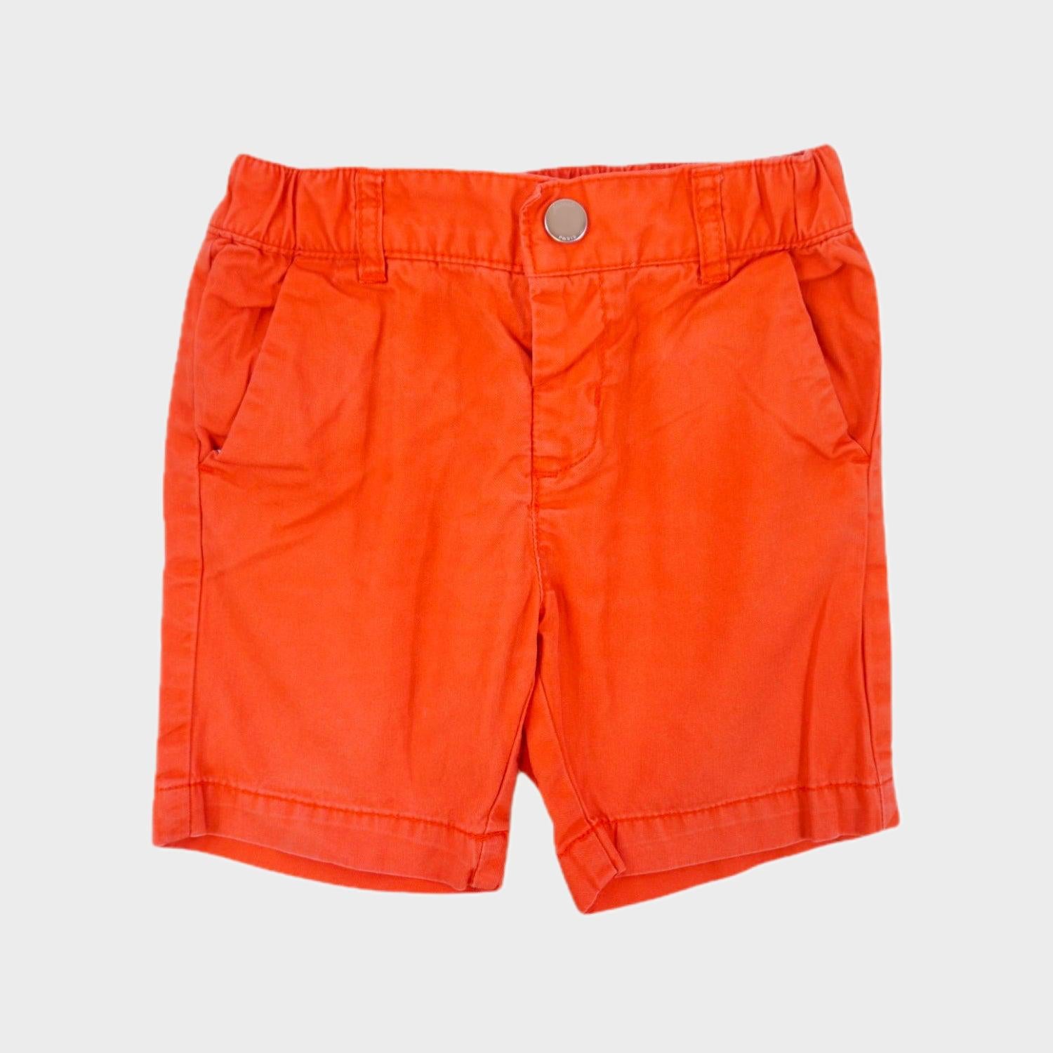Short Orange - 18 mois