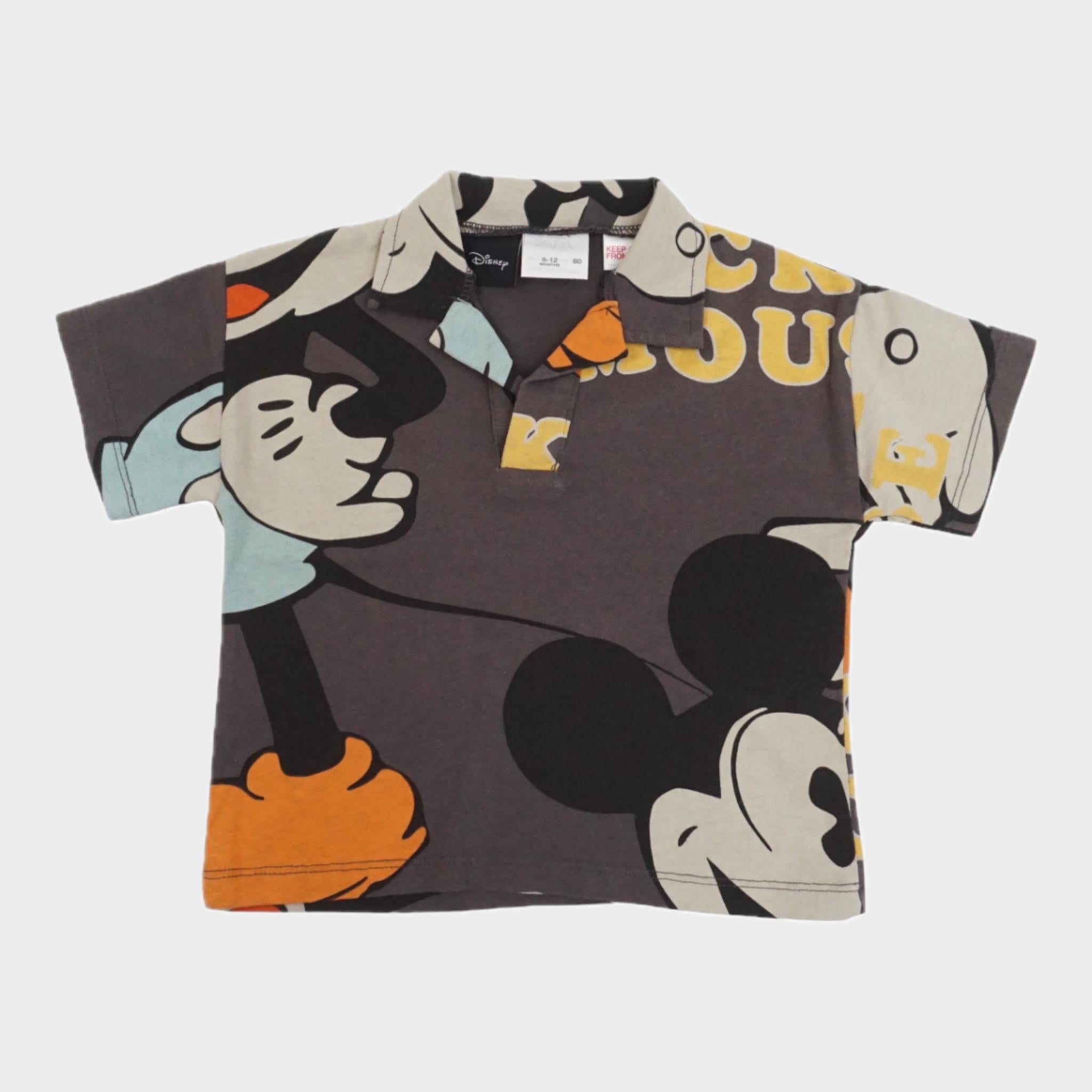 T-shirt Gris - 9/12 mois