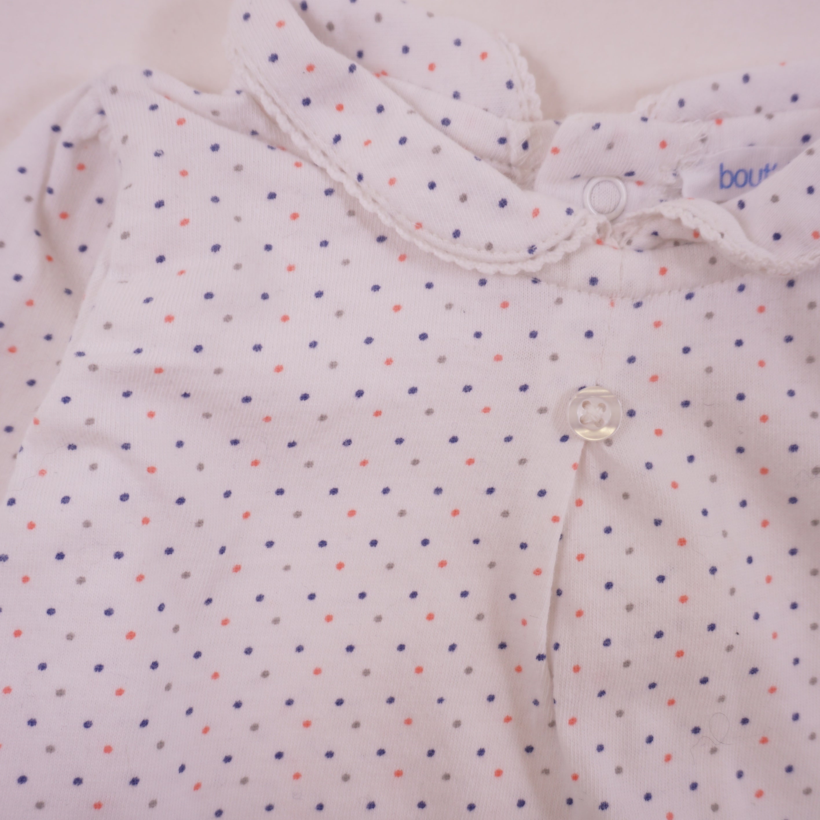 T-shirt Blanc - 6 mois