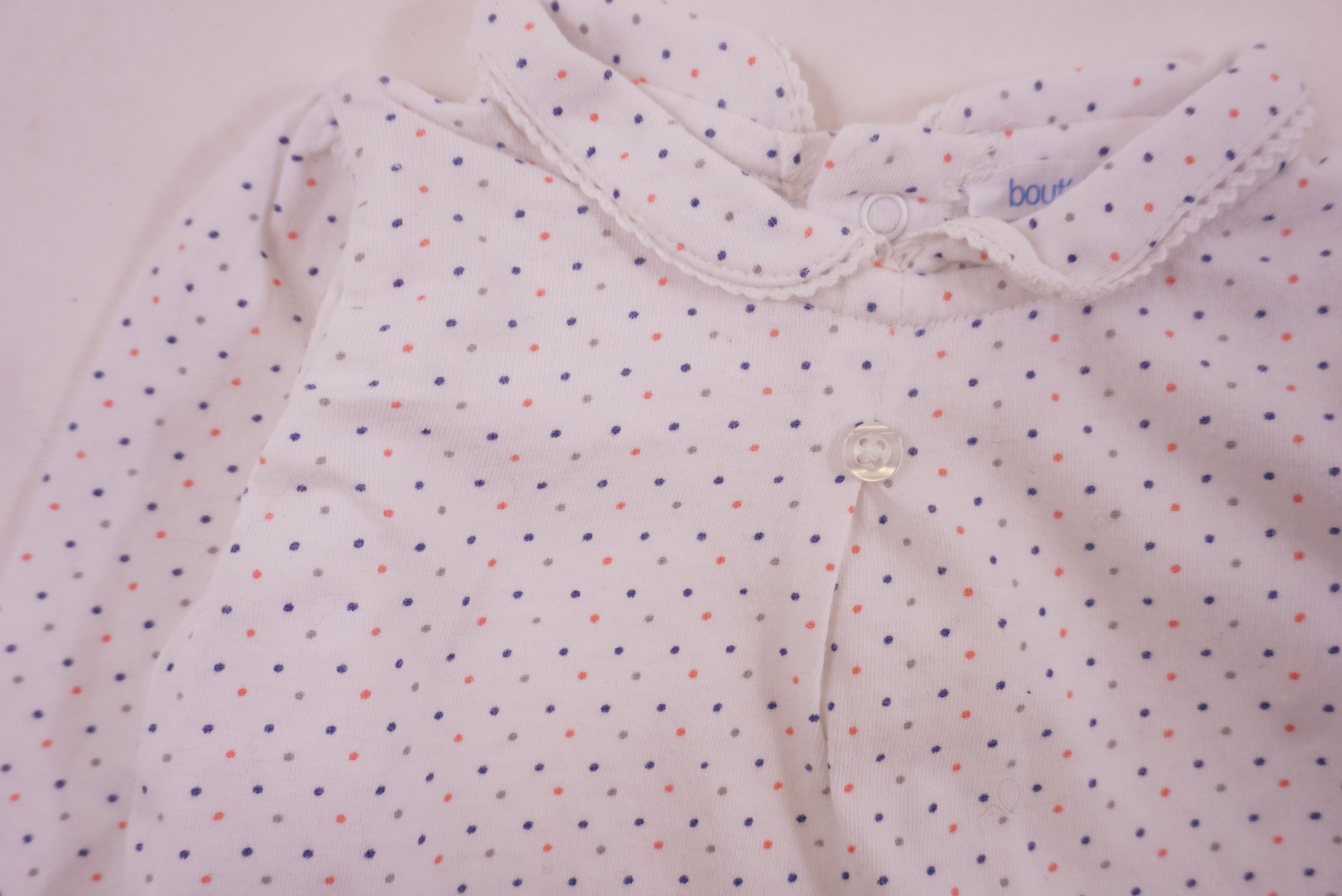 T-shirt Blanc - 6 mois