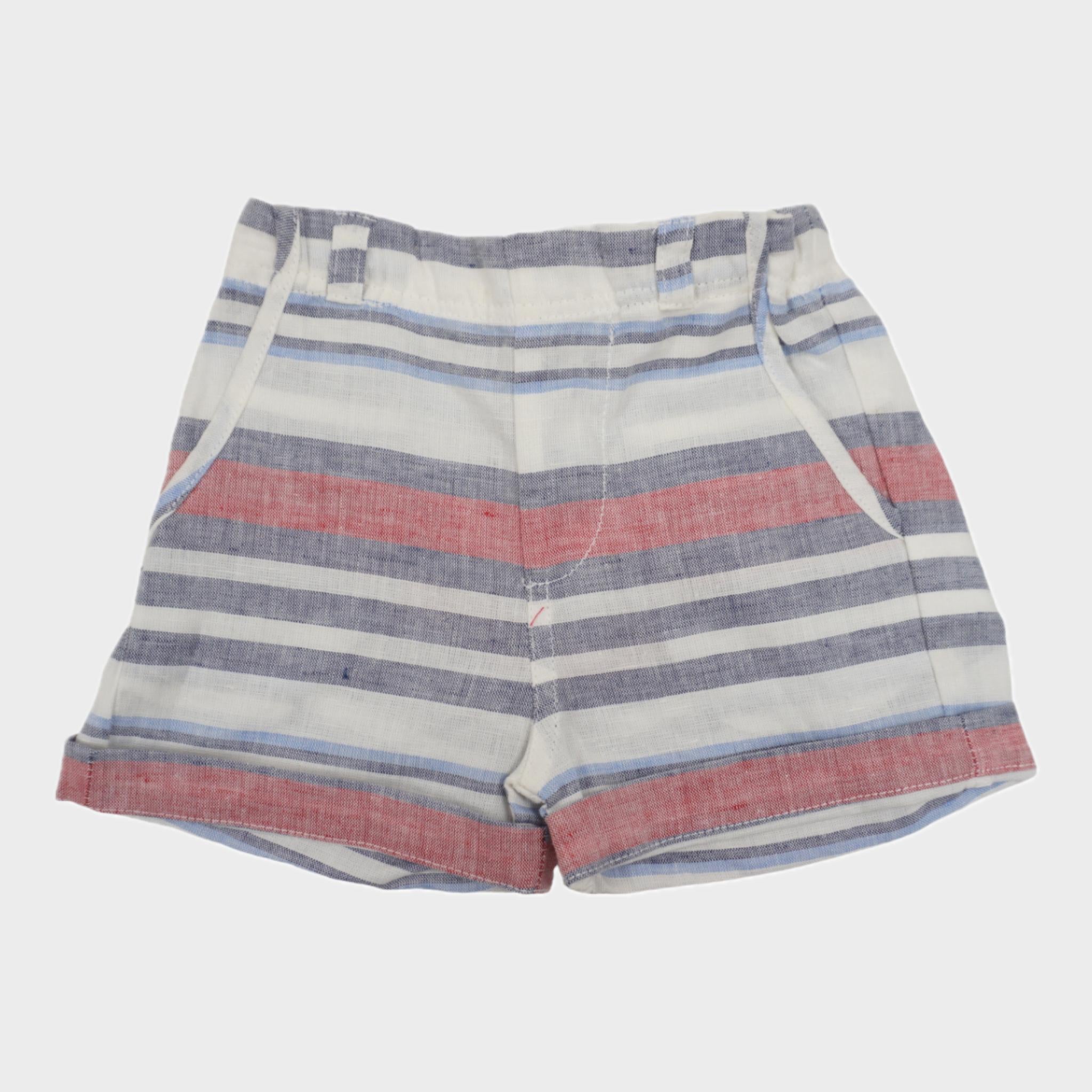 Short Multicolore - 6 mois