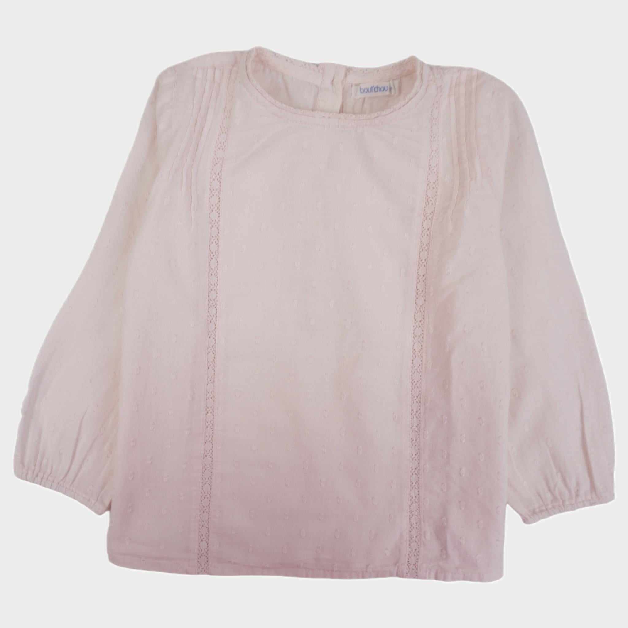 Blouse Rose - 24 mois